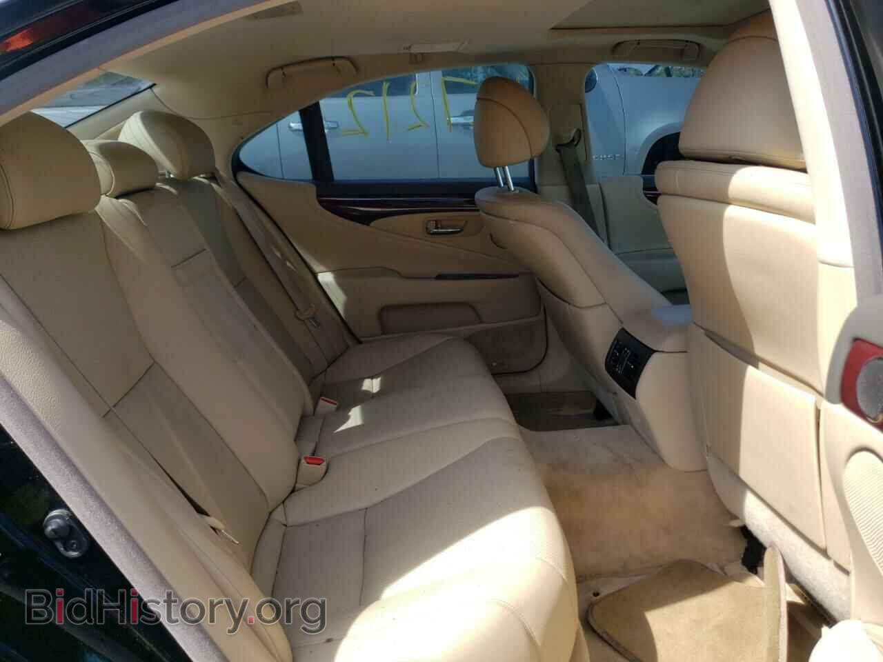 2007 LEXUS LS460 - VIN: JTHBL46F575037155 - Фото 6