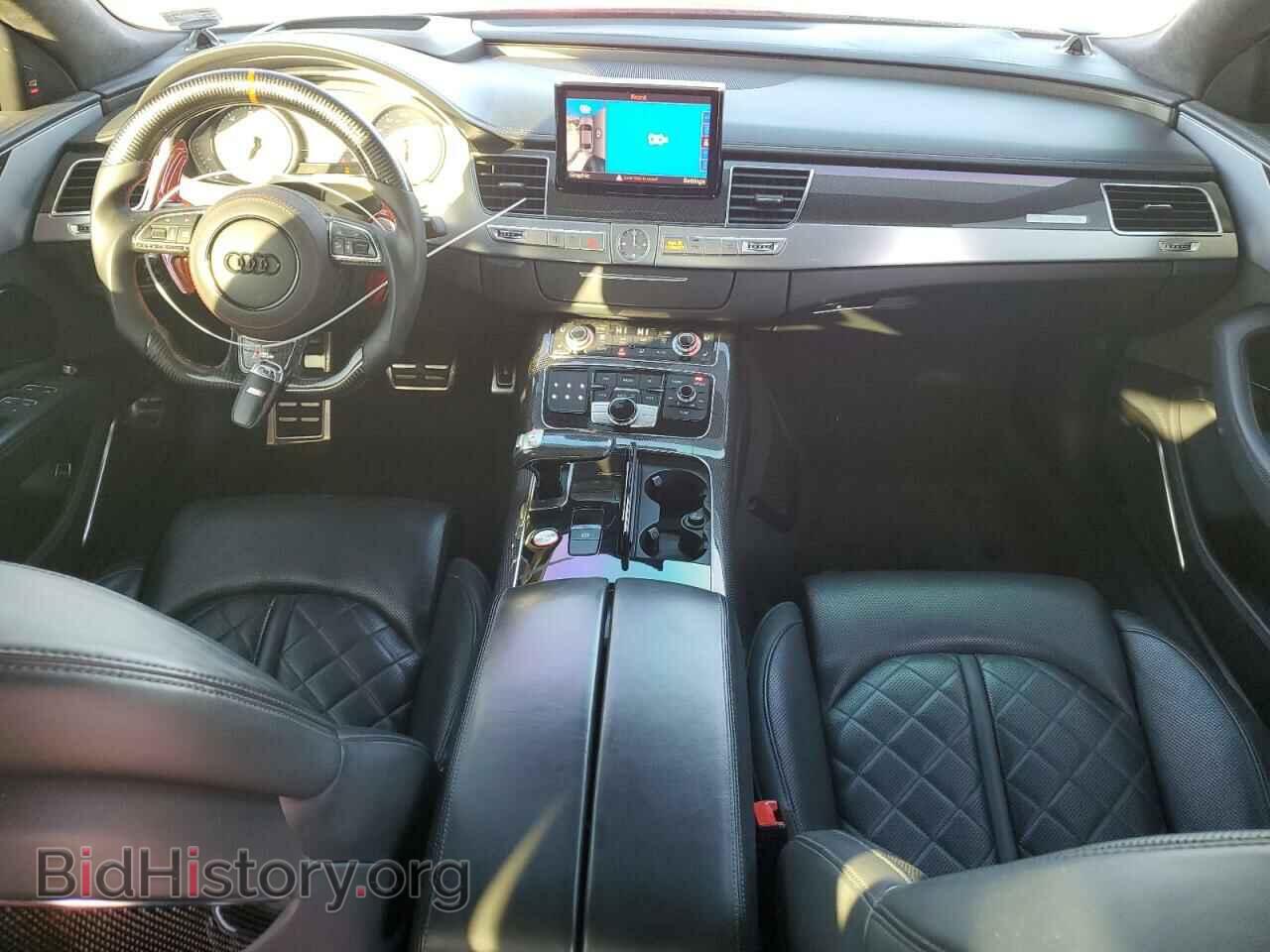 2016 AUDI S8 - VIN: WUAJ5AFD4GN900308 - Фото 8