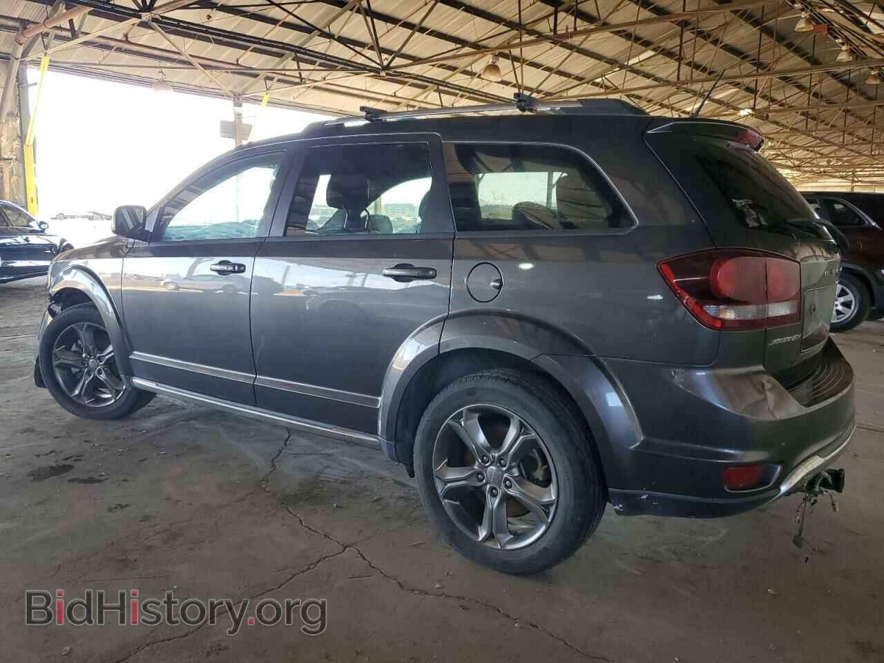 2017 DODGE JOURNEY - VIN: 3C4PDCGG7HT518595 - Фото 2