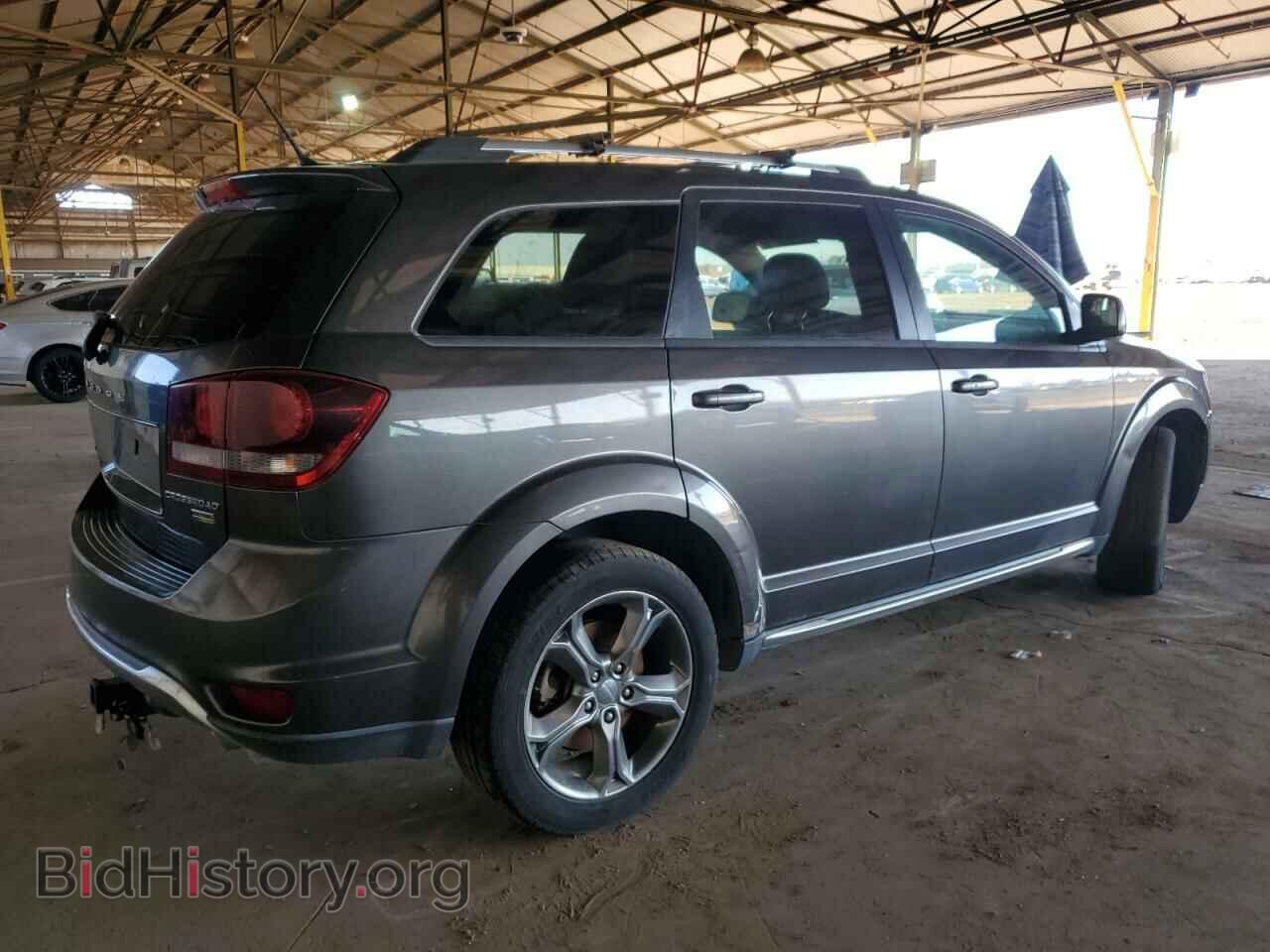 2017 DODGE JOURNEY - VIN: 3C4PDCGG7HT518595 - Фото 3