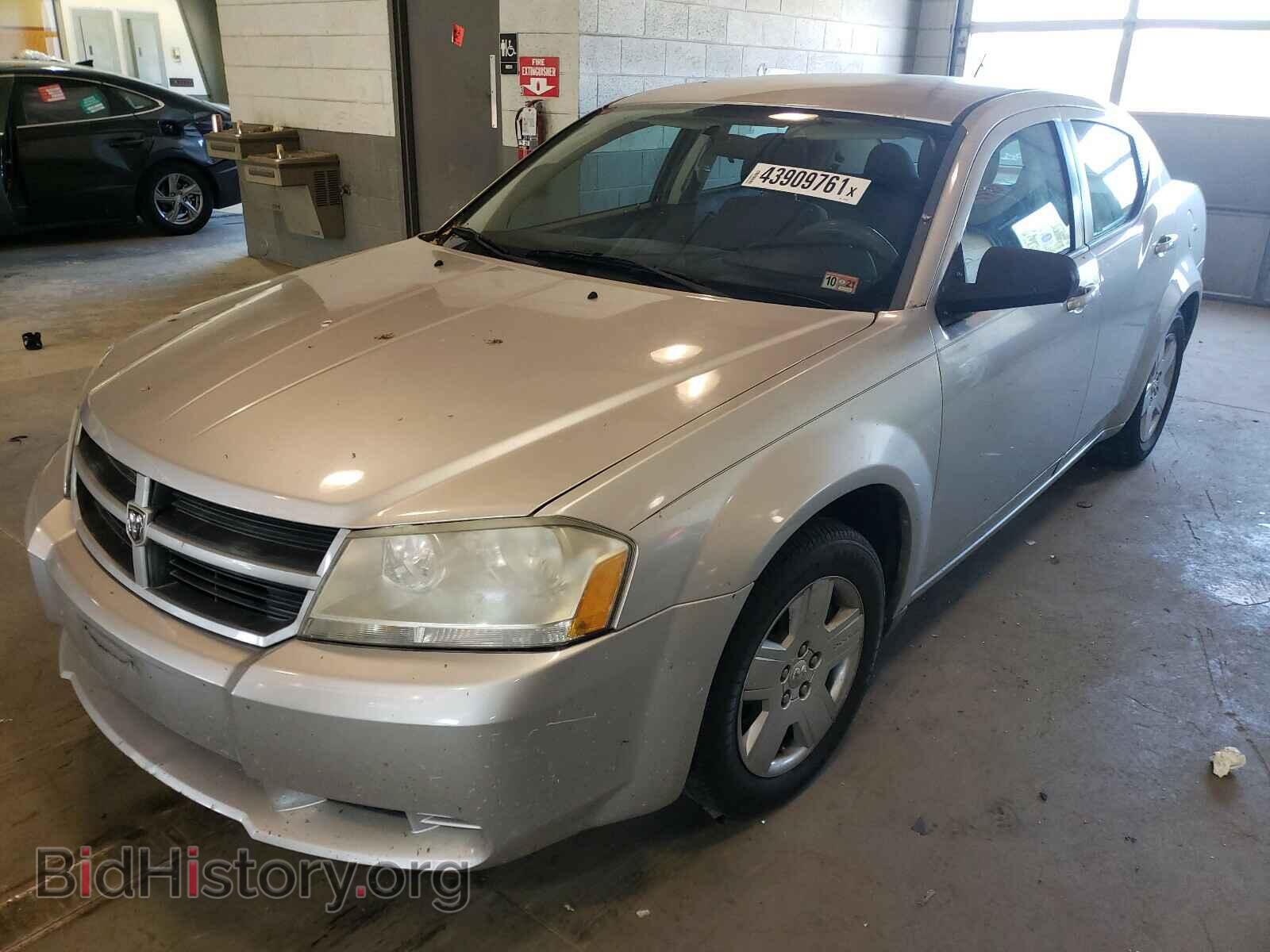 2010 DODGE AVENGER - VIN: 1B3CC4FB8AN203020 - Фото 2