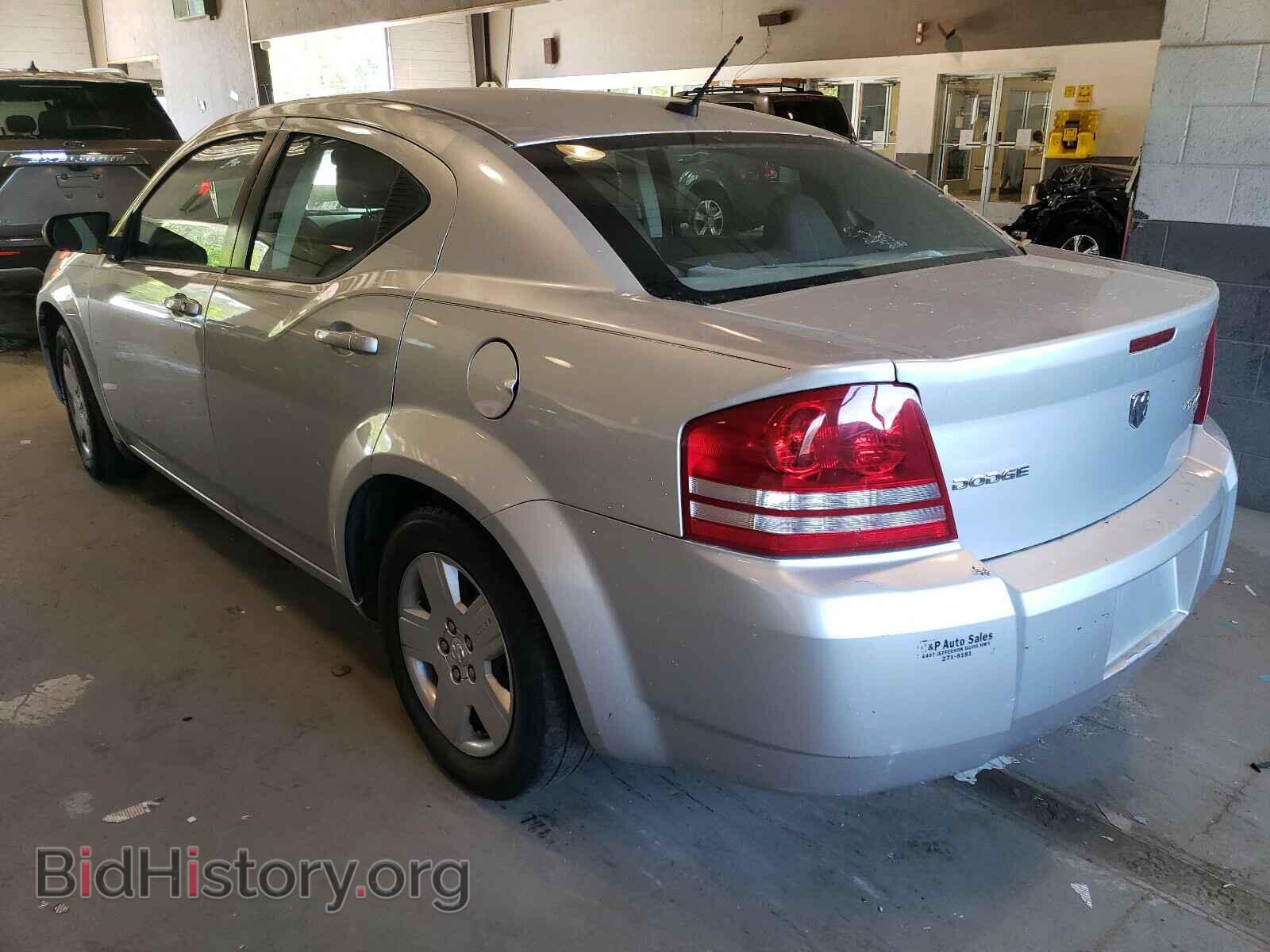 2010 DODGE AVENGER - VIN: 1B3CC4FB8AN203020 - Фото 3