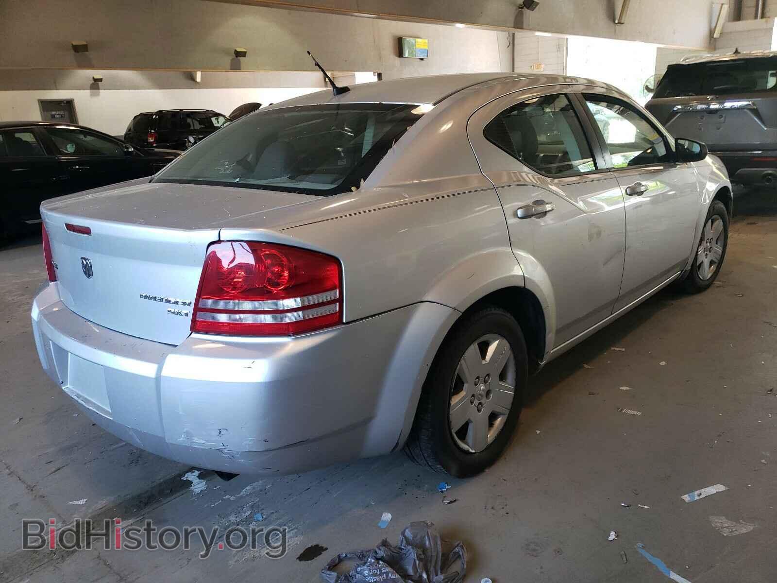 2010 DODGE AVENGER - VIN: 1B3CC4FB8AN203020 - Фото 4
