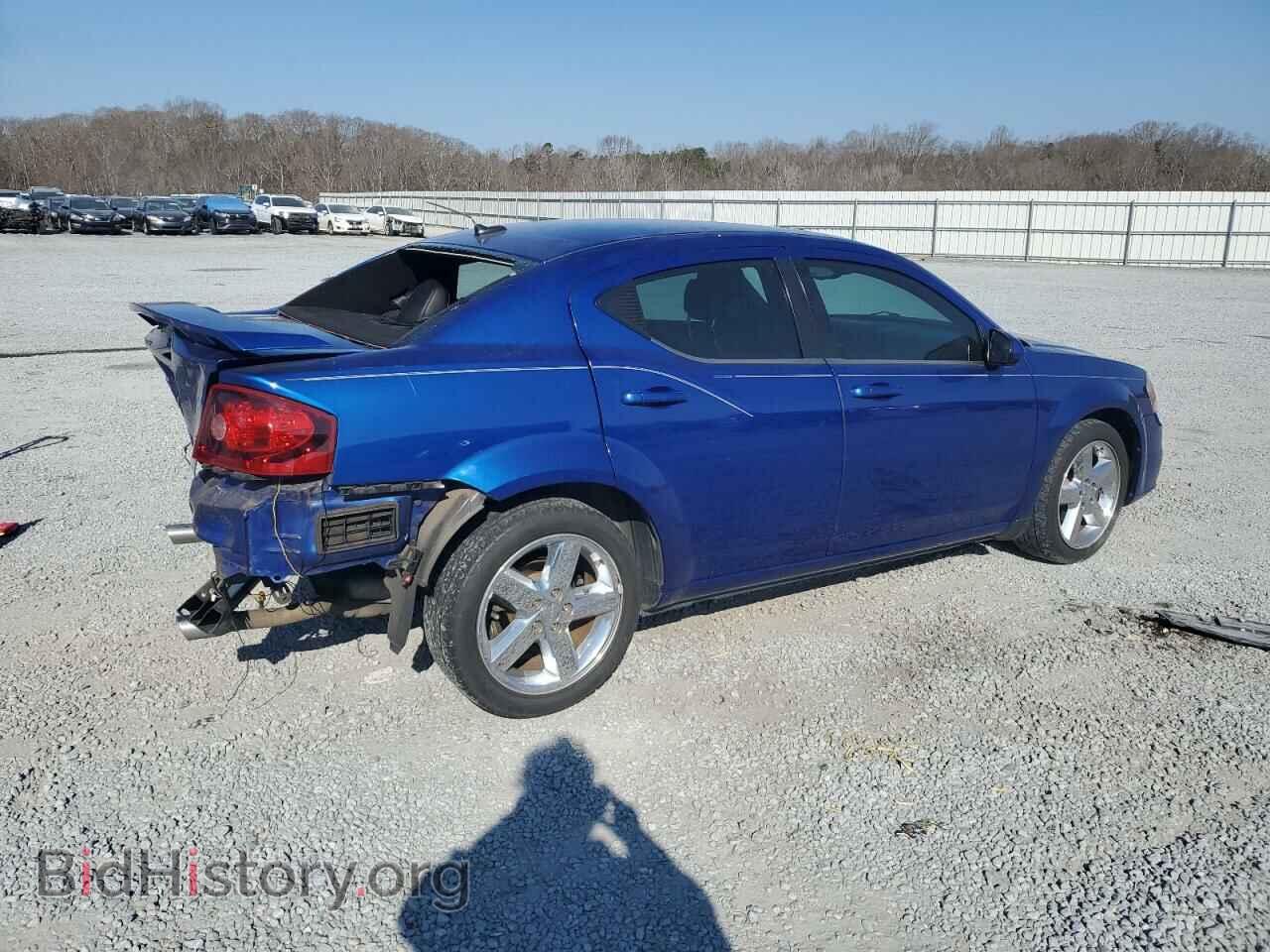 2013 DODGE AVENGER - VIN: 1C3CDZCG6DN613753 - Фото 3