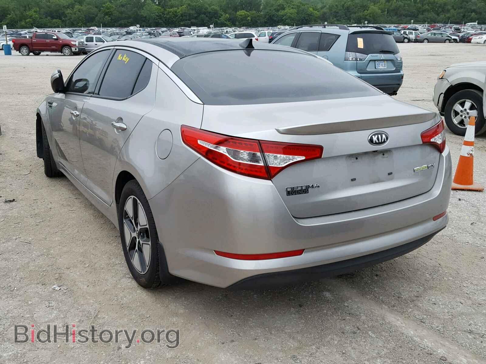 2013 KIA OPTIMA - VIN: KNAGM4AD0D5056747 - Фото 3