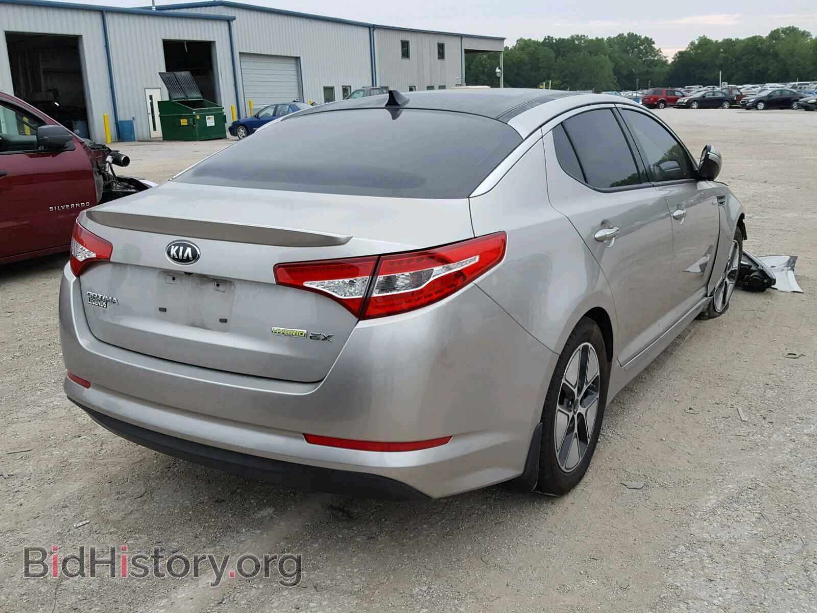 2013 KIA OPTIMA - VIN: KNAGM4AD0D5056747 - Фото 4