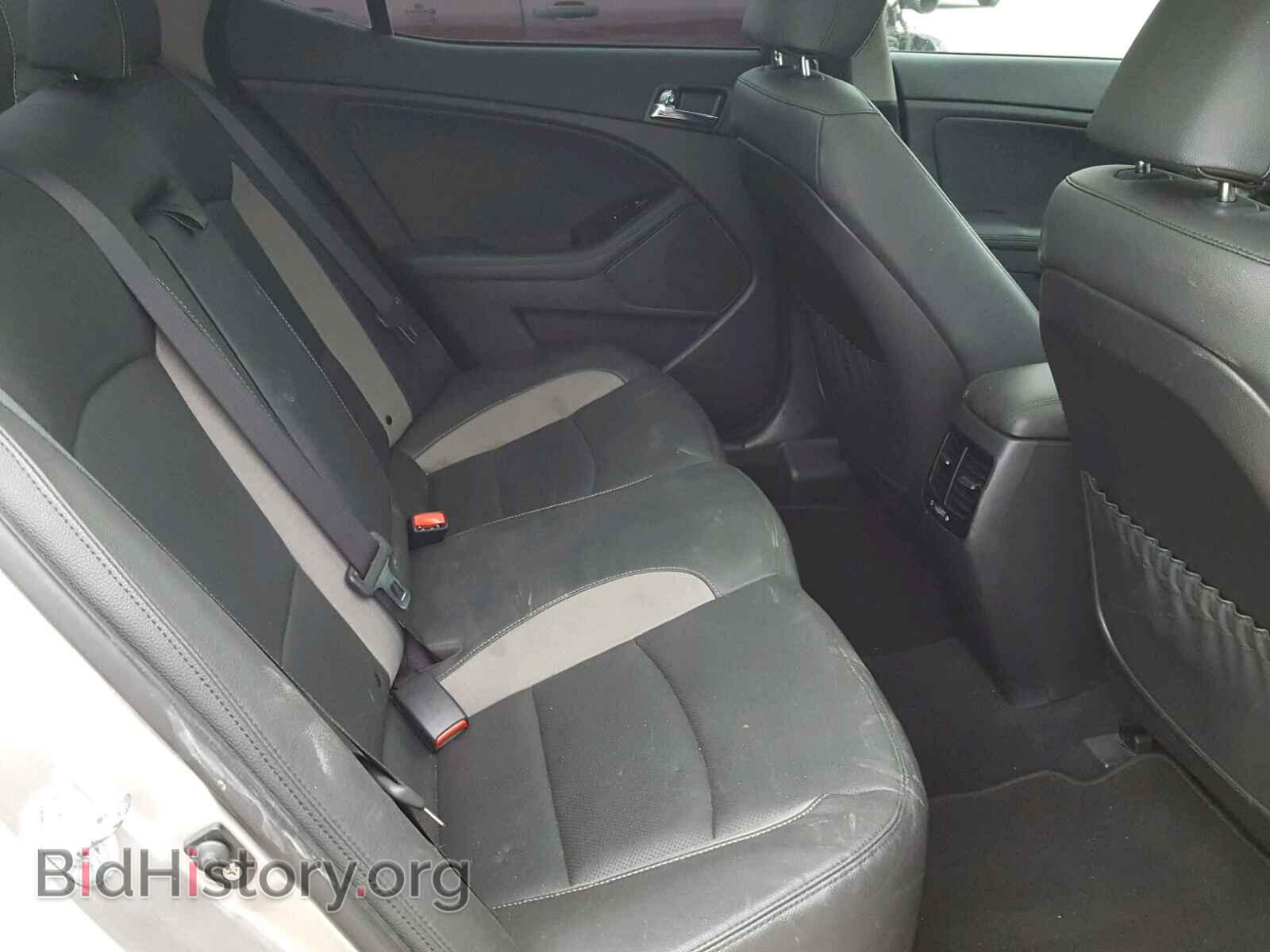 2013 KIA OPTIMA - VIN: KNAGM4AD0D5056747 - Фото 6