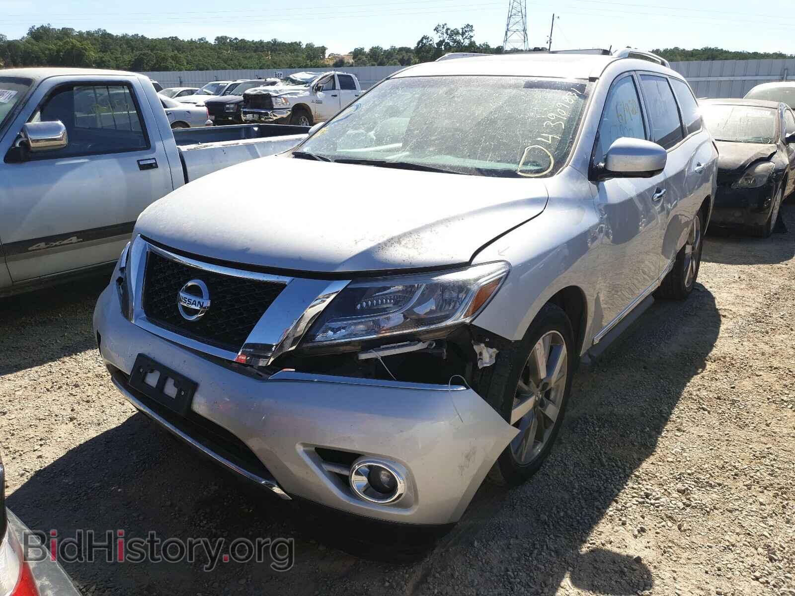 2015 NISSAN PATHFINDER - VIN: 5N1AR2MM4FC676019 - Фото 2