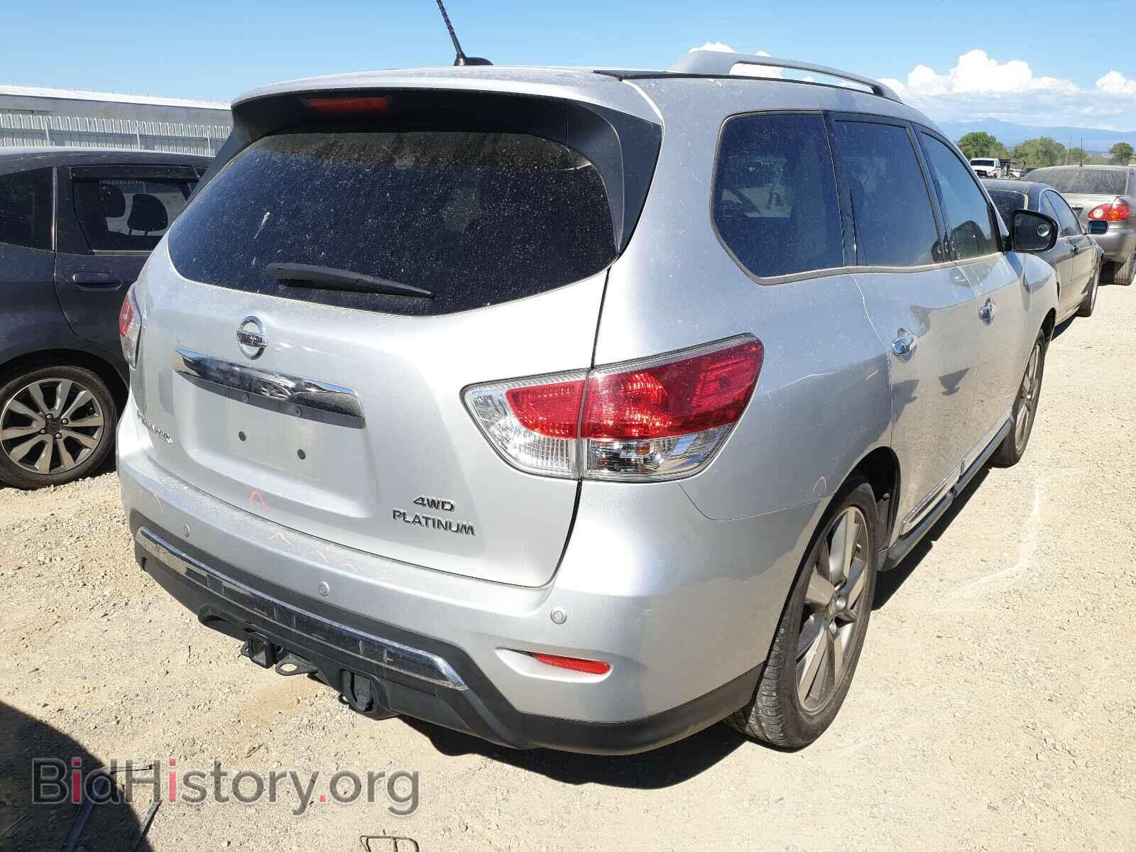 2015 NISSAN PATHFINDER - VIN: 5N1AR2MM4FC676019 - Фото 4