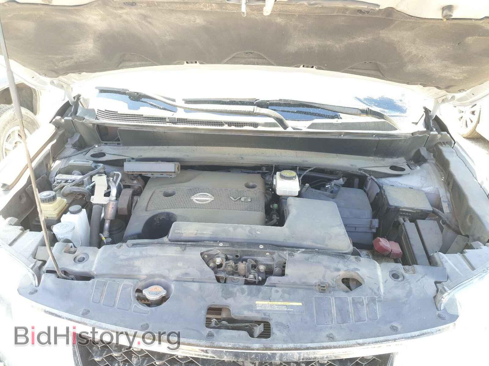 2015 NISSAN PATHFINDER - VIN: 5N1AR2MM4FC676019 - Фото 7