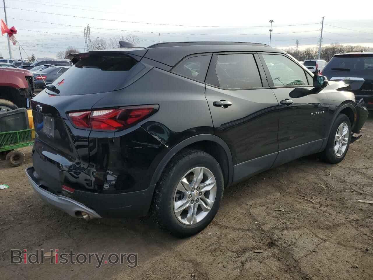 2020 CHEVROLET BLAZER - VIN: 3GNKBCRS9LS602103 - Фото 3