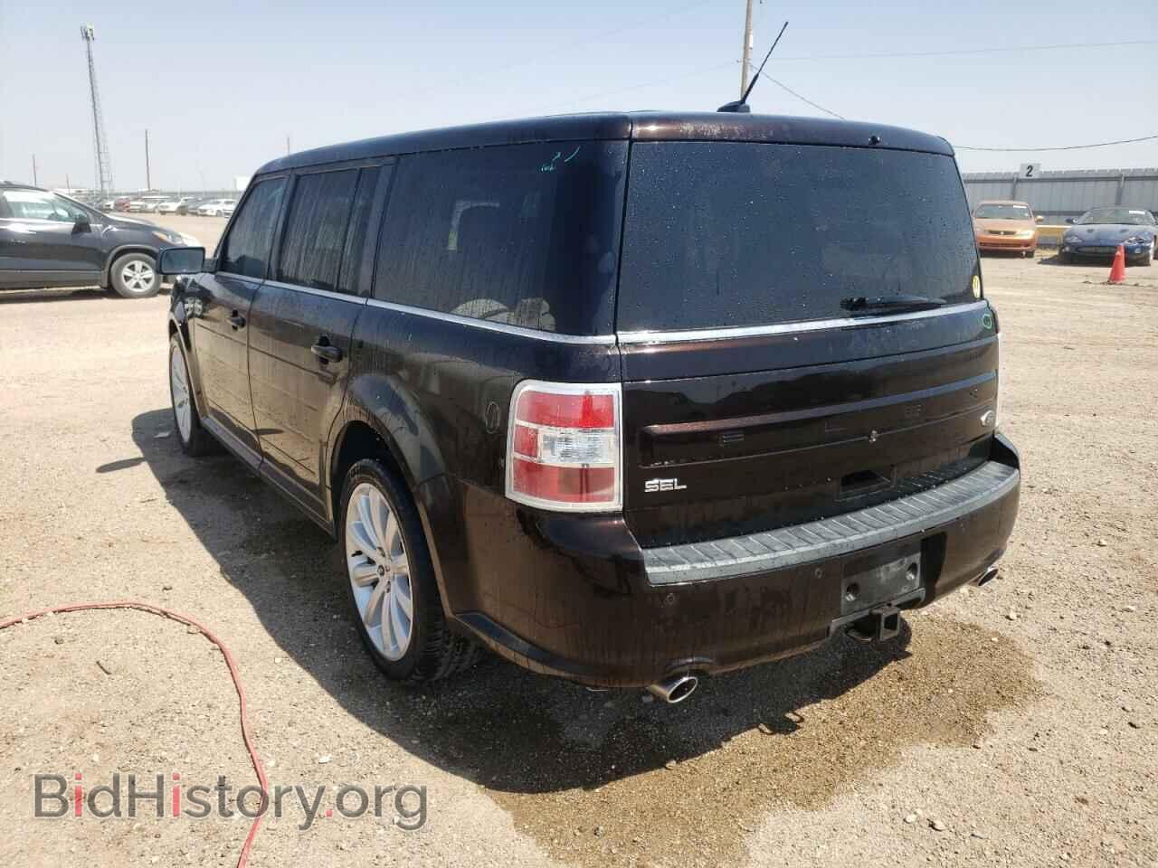 2013 FORD FLEX - VIN: 2FMGK5C86DBD16140 - Photo 3