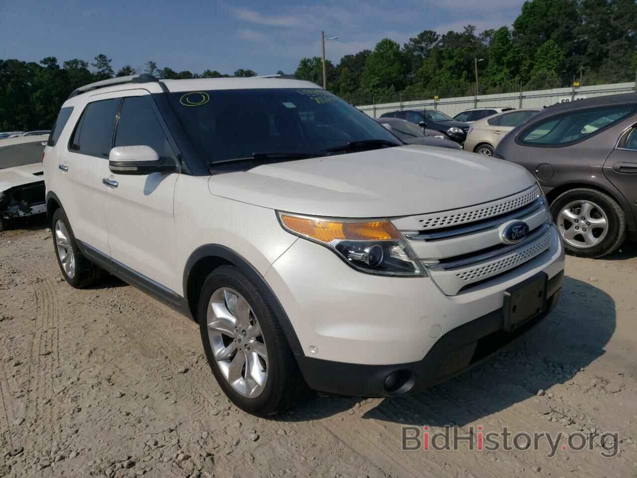 Фотография 1FMHK7F90CGA72741 - FORD EXPLORER 2012