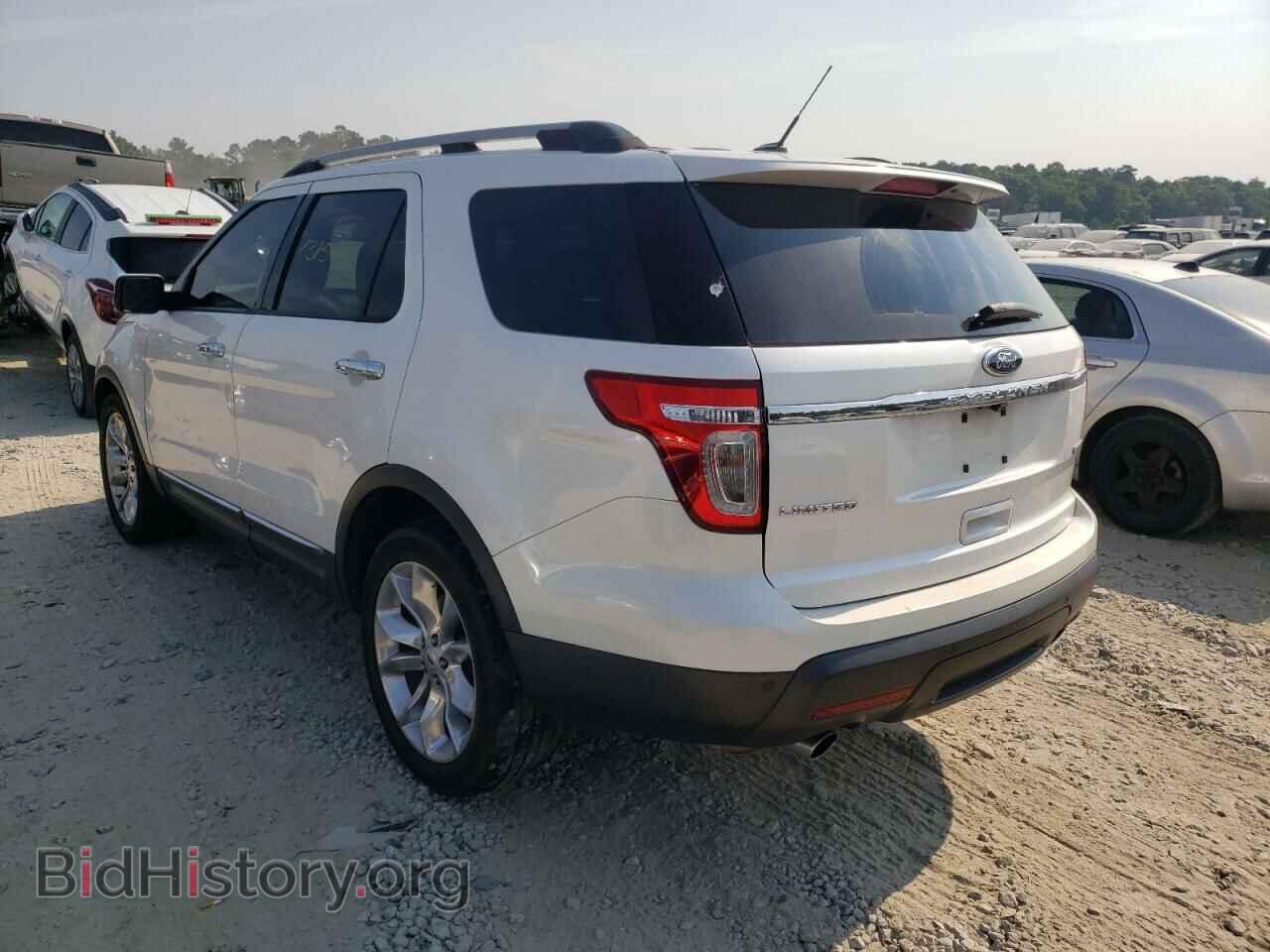 2012 FORD EXPLORER - VIN: 1FMHK7F90CGA72741 - Фото 3
