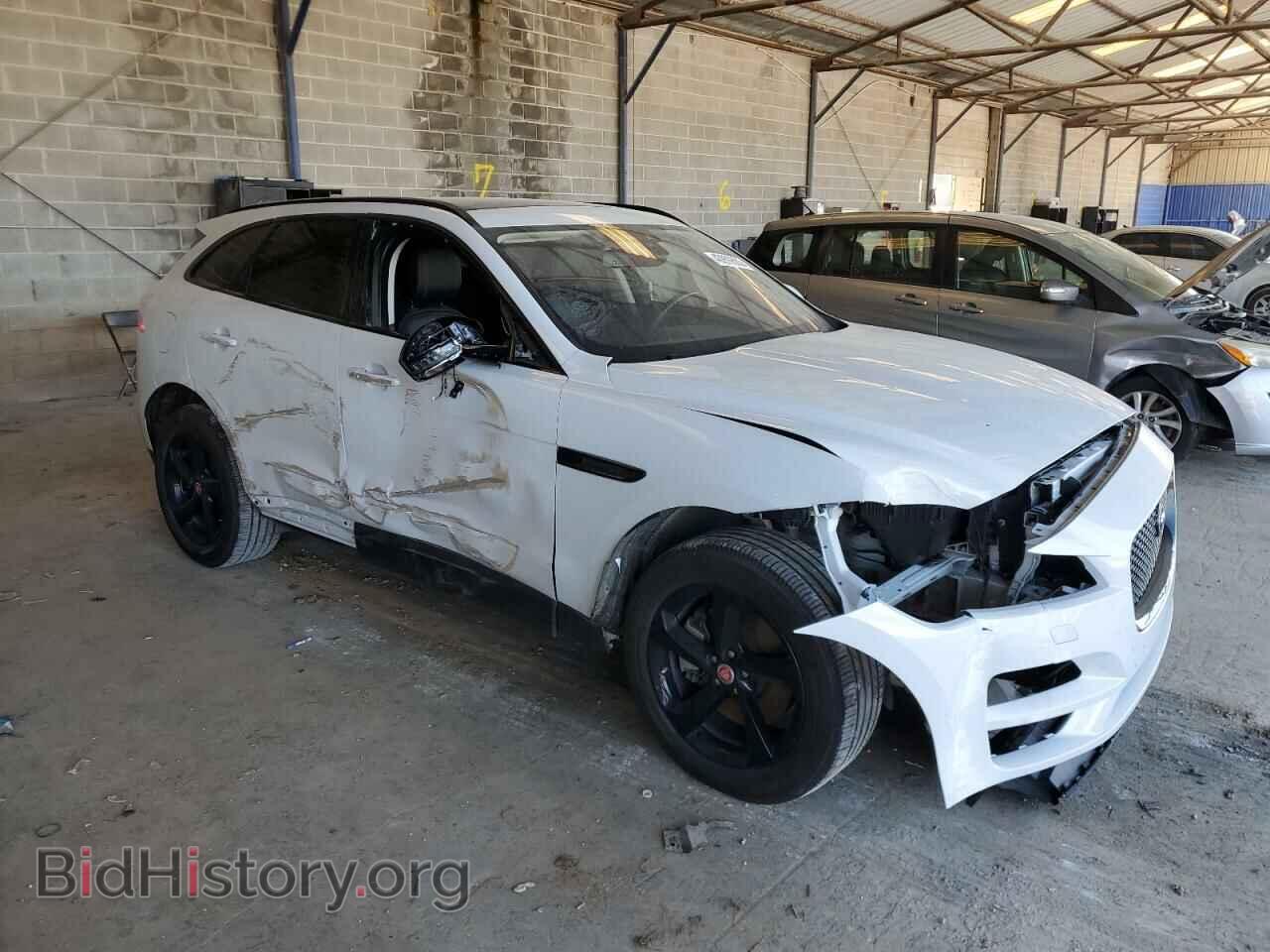 2017 JAGUAR F-PACE - VIN: SADCK2BV7HA088552 - Фото 4