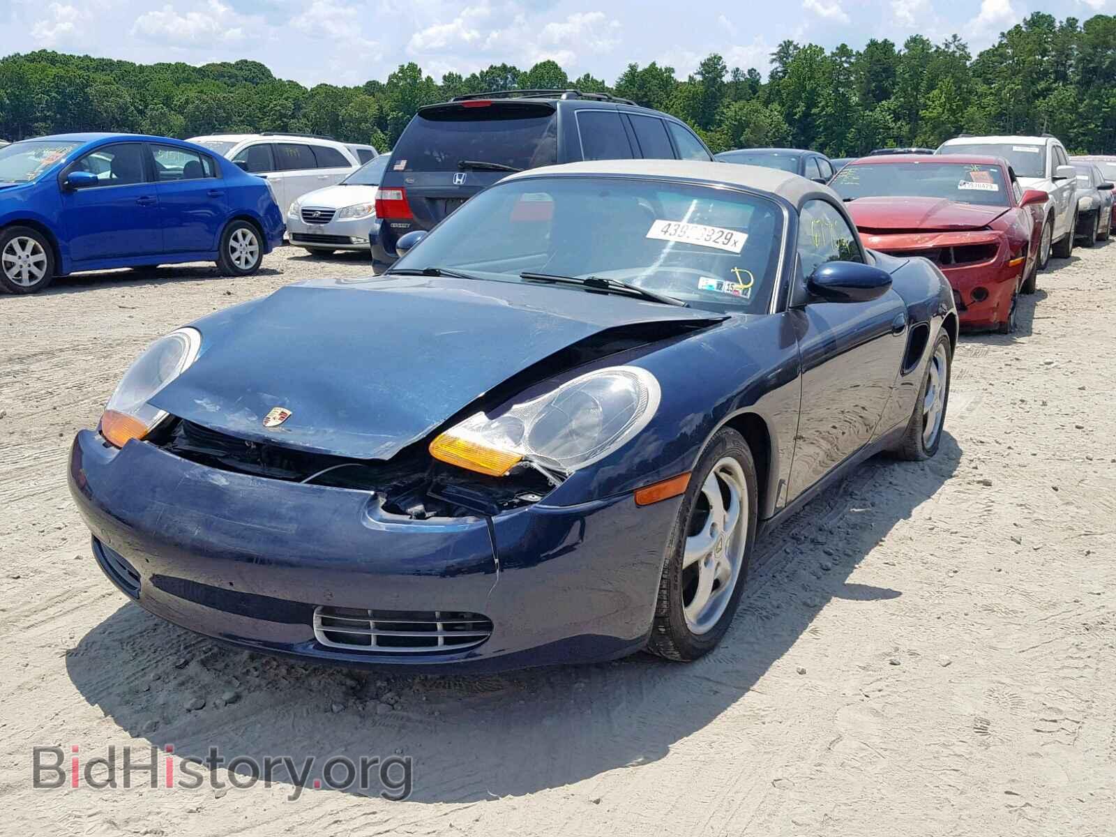 2000 PORSCHE BOXSTER - VIN: WP0CA2981YU622285 - Фото 2