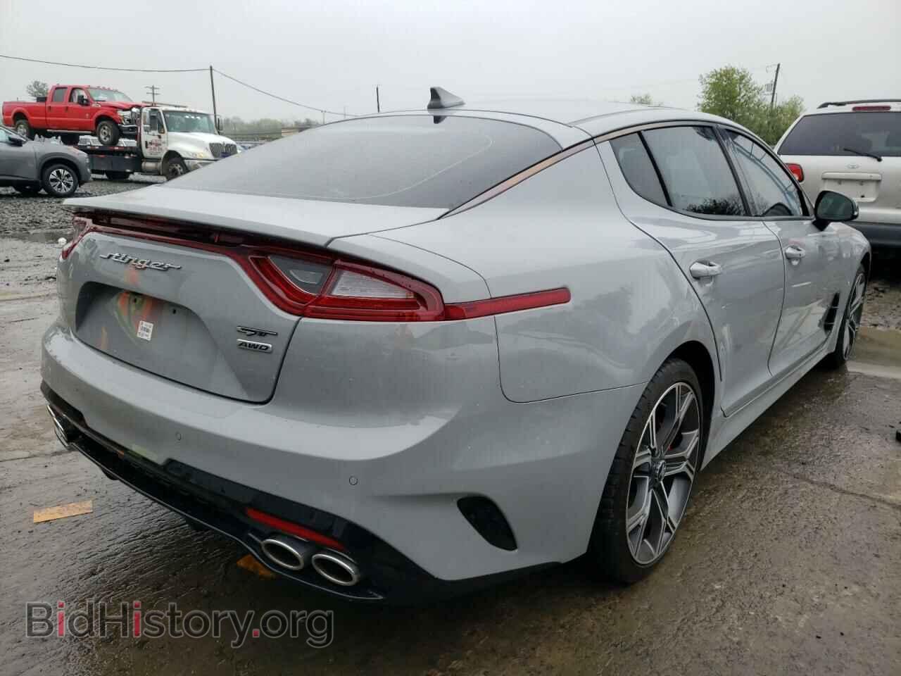 2018 KIA STINGER - VIN: KNAE55LC5J6033338 - Фото 4