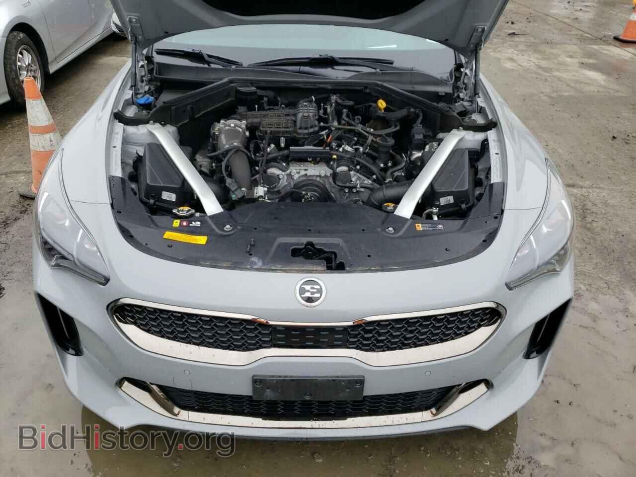 2018 KIA STINGER - VIN: KNAE55LC5J6033338 - Фото 7