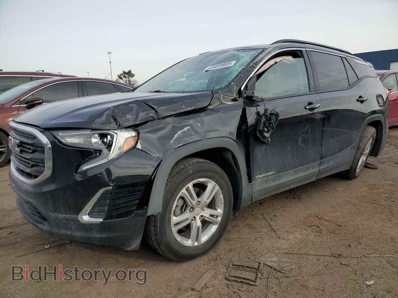 Фотография 3GKALTEV3KL337810 - GMC TERRAIN 2019