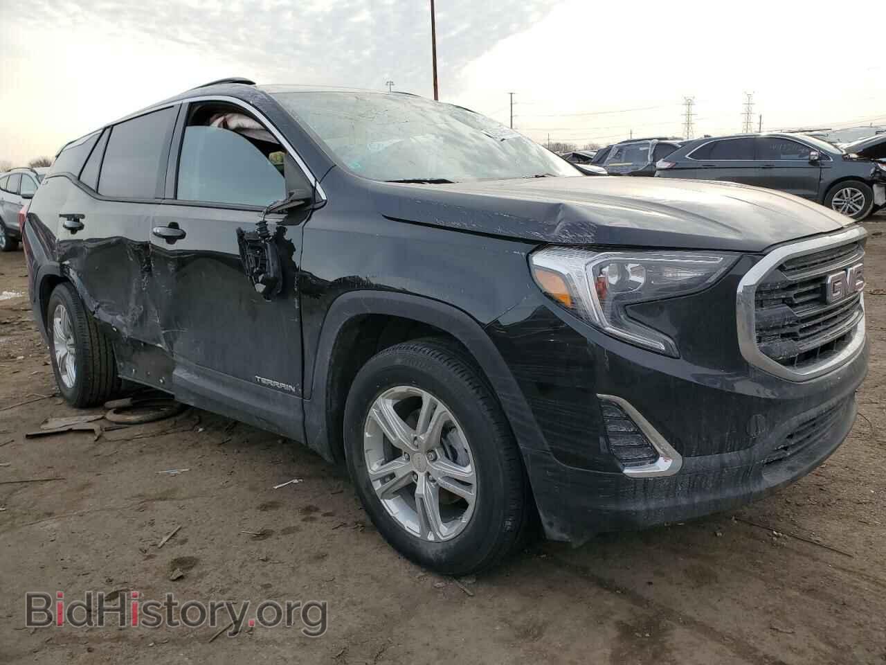 2019 GMC TERRAIN - VIN: 3GKALTEV3KL337810 - Фото 4