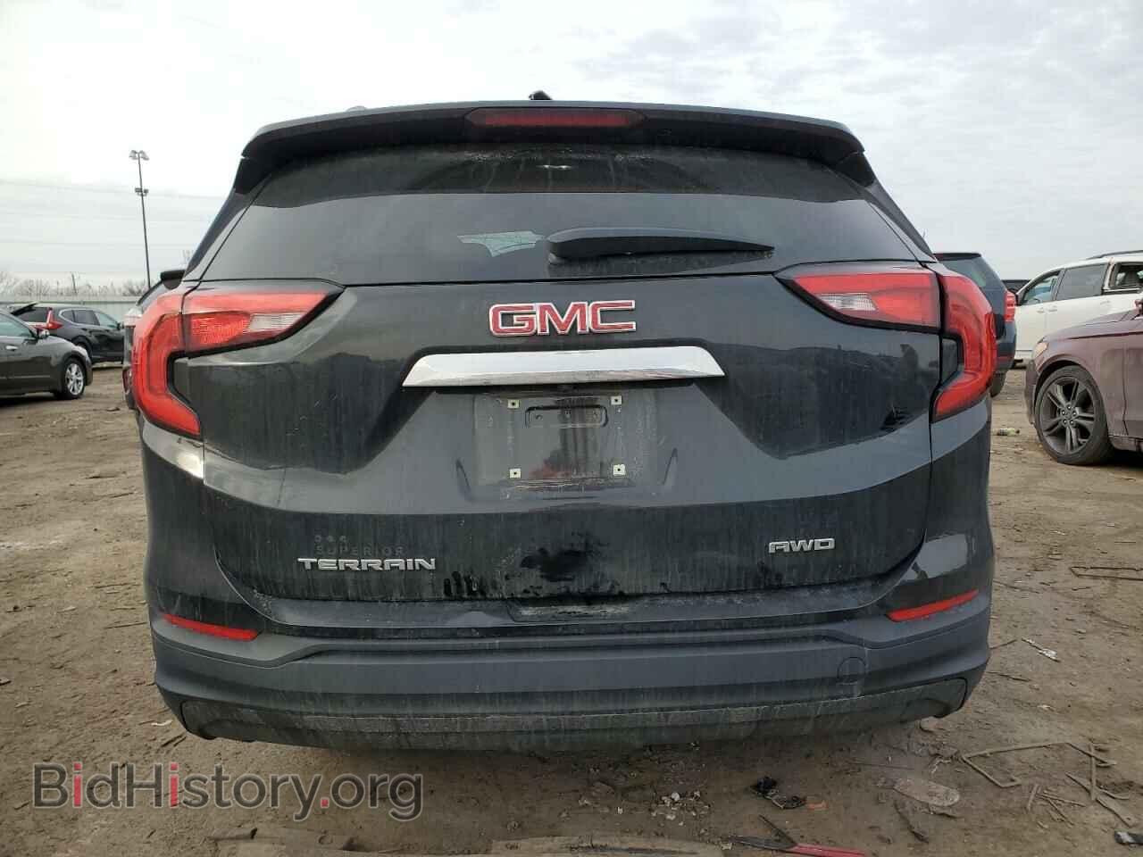 2019 GMC TERRAIN - VIN: 3GKALTEV3KL337810 - Фото 6