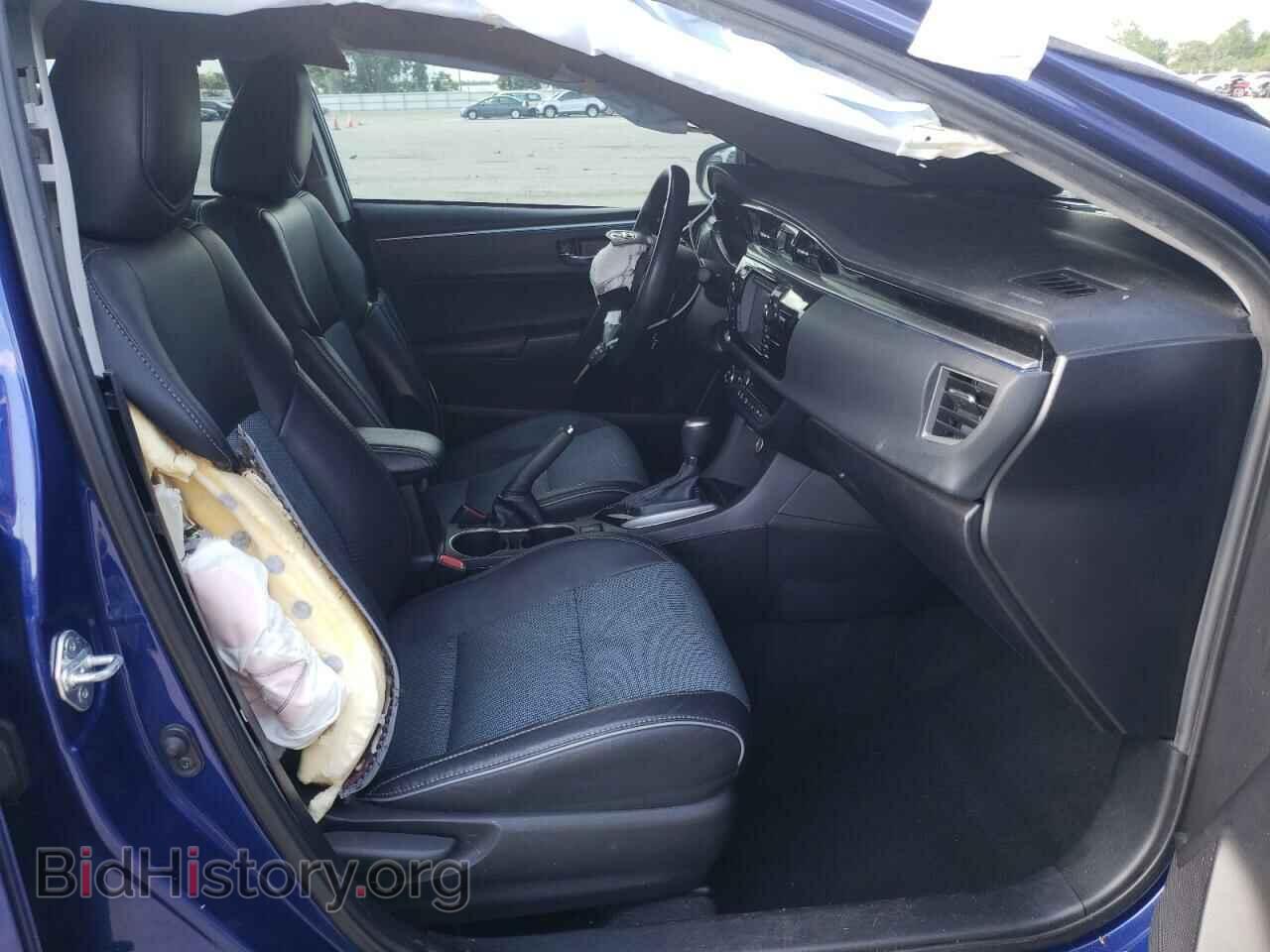 2015 TOYOTA COROLLA - VIN: 2T1BURHE0FC467077 - Photo 5