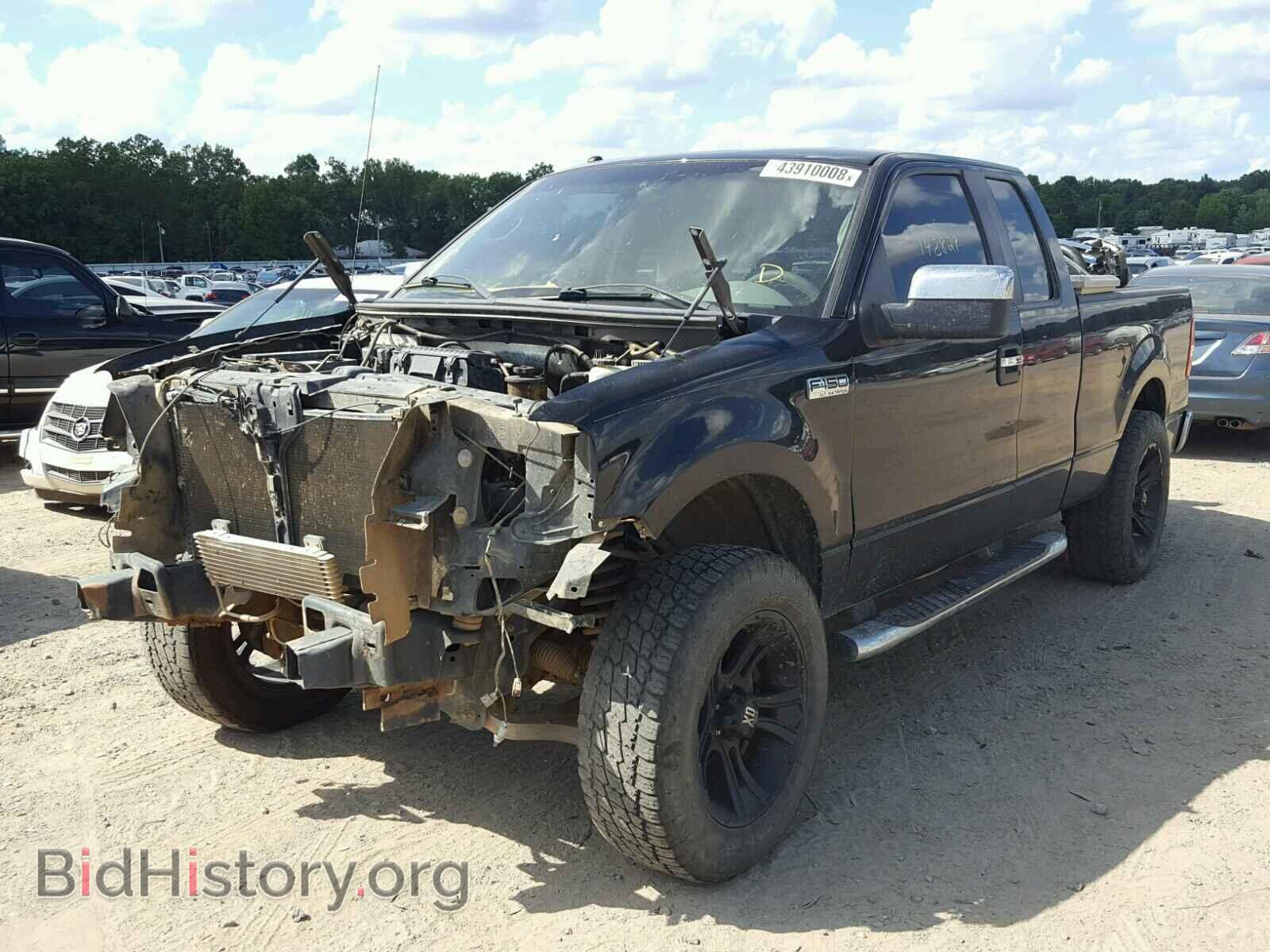 2008 FORD F150 - VIN: 1FTPX14V28FA41244 - Photo 2