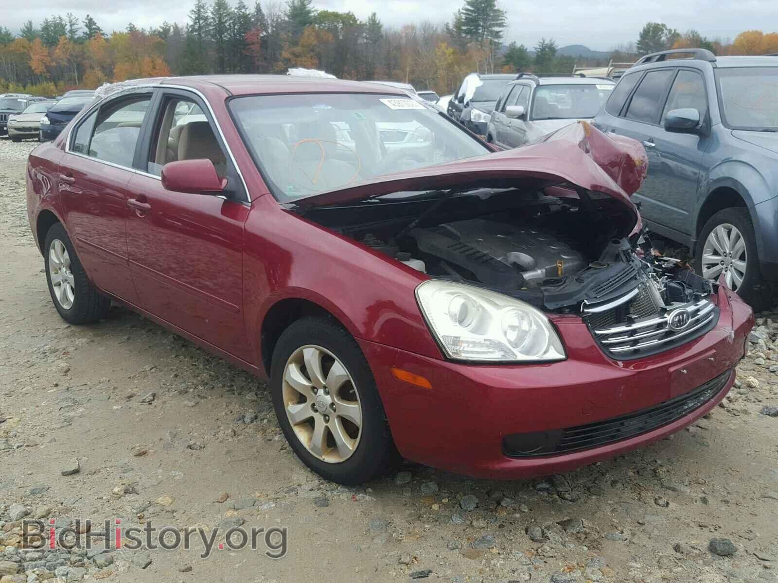 Photo KNAGE124065026452 - KIA OPTIMA 2006