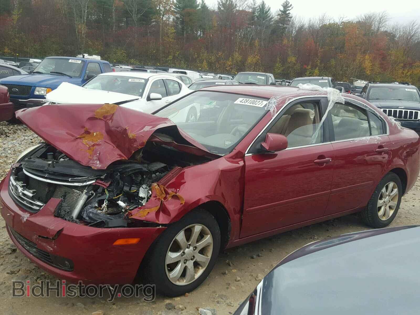 2006 KIA OPTIMA - VIN: KNAGE124065026452 - Photo 2