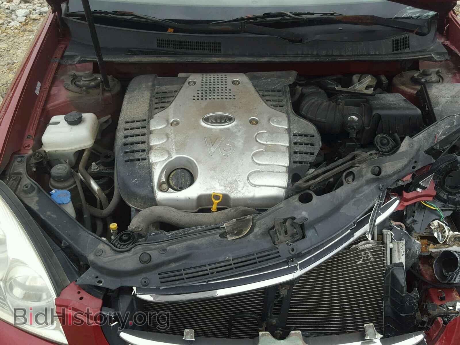 2006 KIA OPTIMA - VIN: KNAGE124065026452 - Photo 7