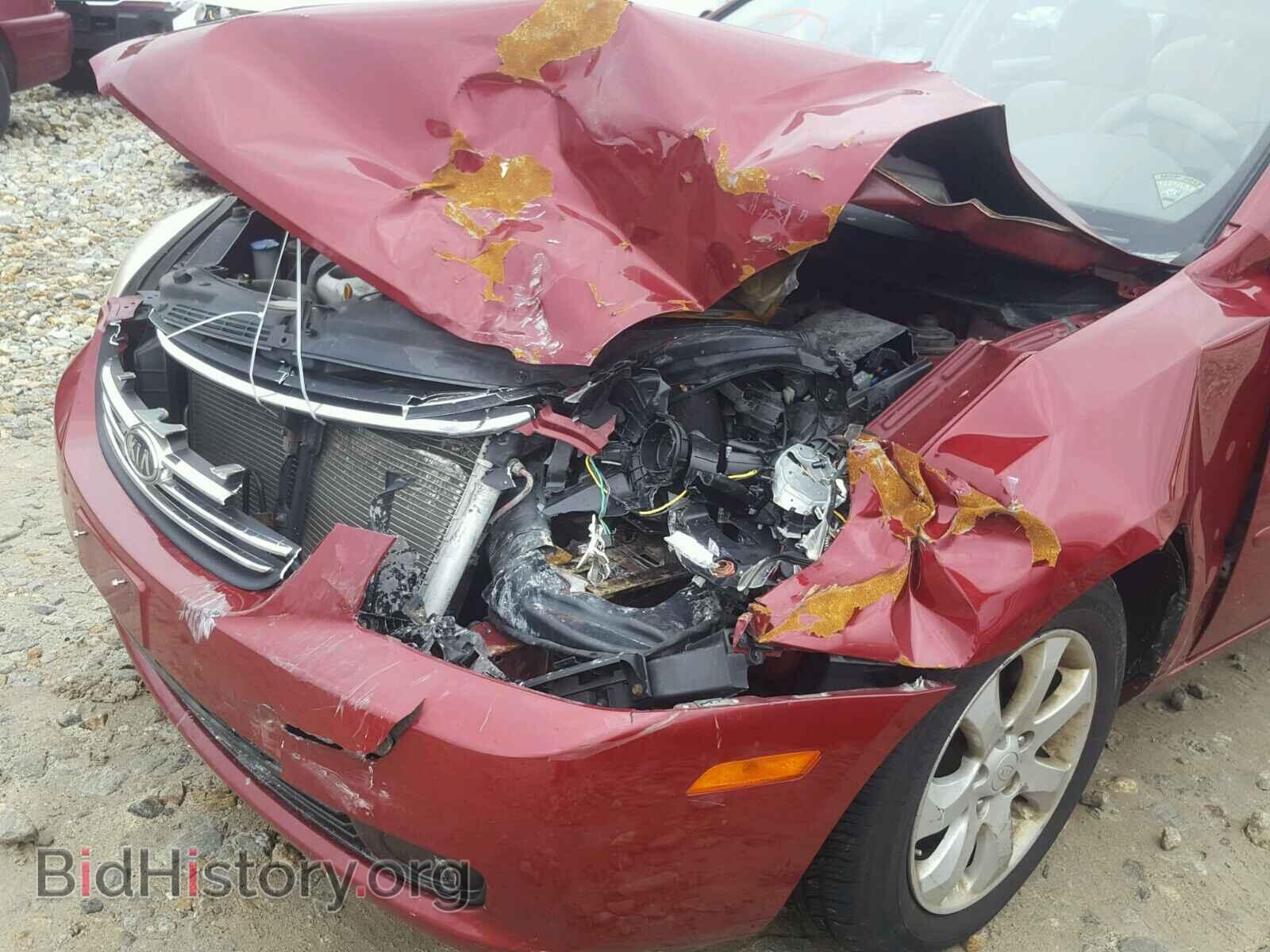 2006 KIA OPTIMA - VIN: KNAGE124065026452 - Photo 9