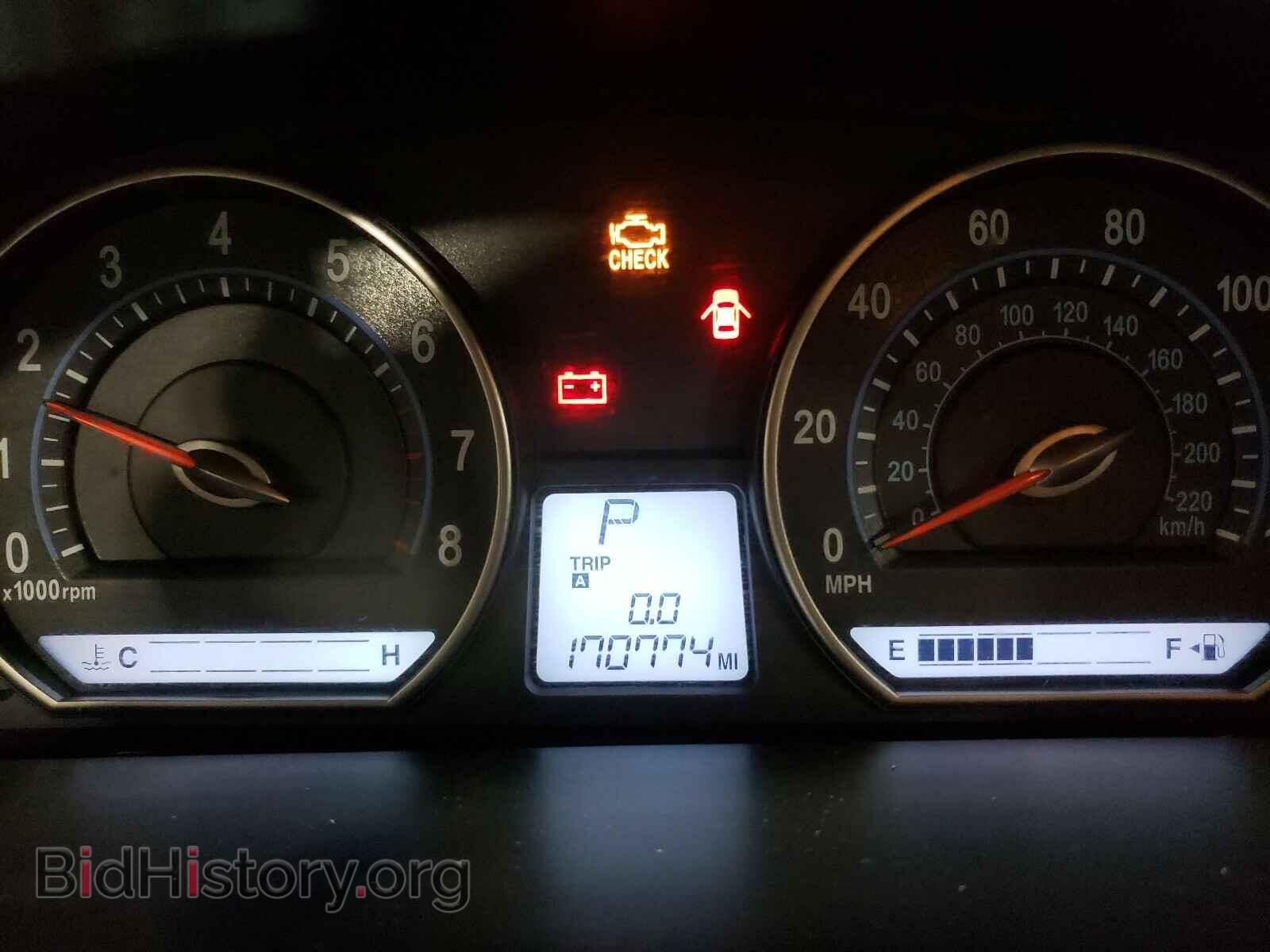 2008 KIA OPTIMA - VIN: KNAGE123785267550 - Photo 8
