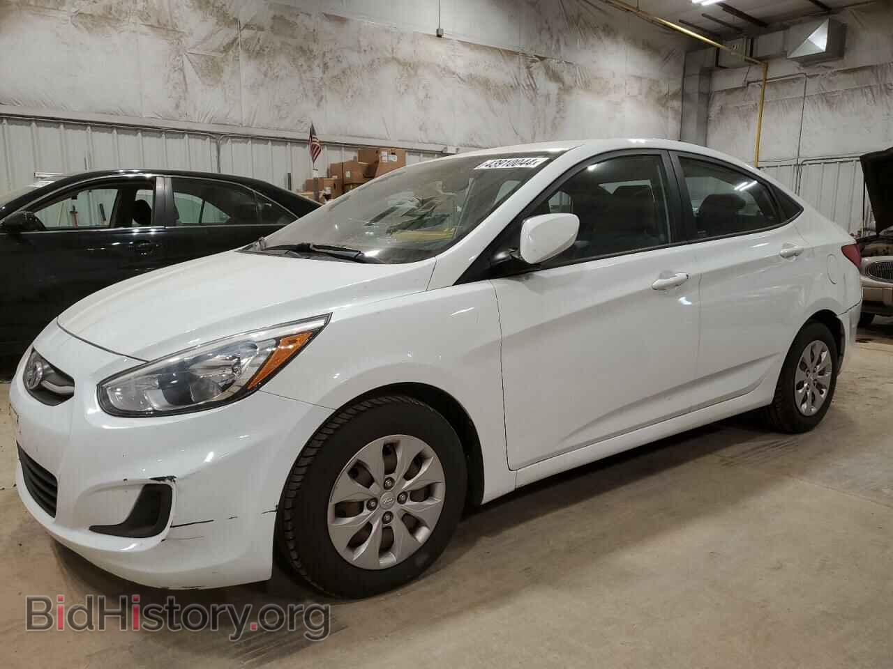 Фотография KMHCT4AE4FU931748 - HYUNDAI ACCENT 2015
