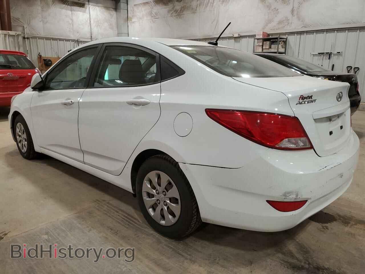 2015 HYUNDAI ACCENT - VIN: KMHCT4AE4FU931748 - Фото 2