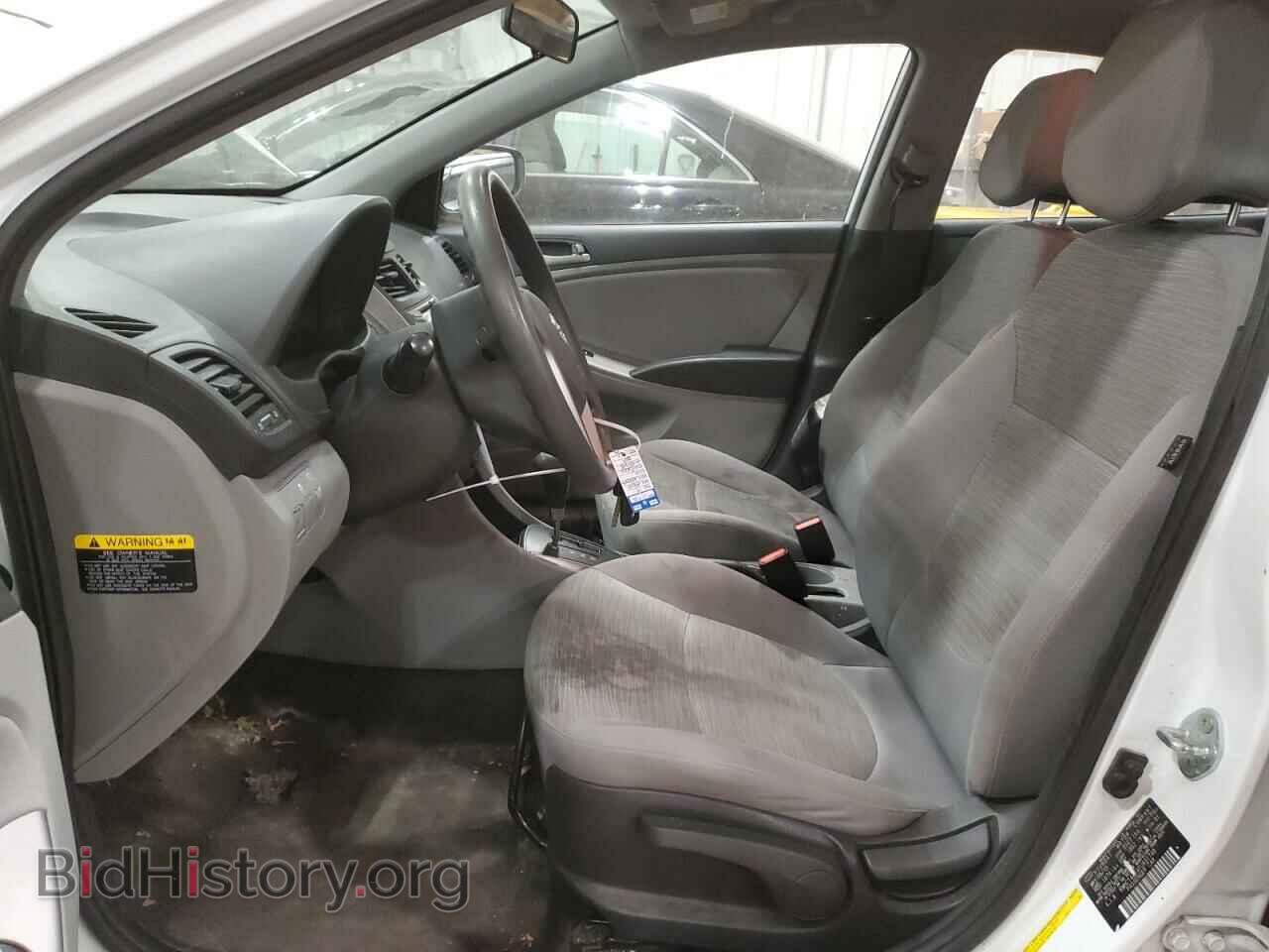 2015 HYUNDAI ACCENT - VIN: KMHCT4AE4FU931748 - Фото 7
