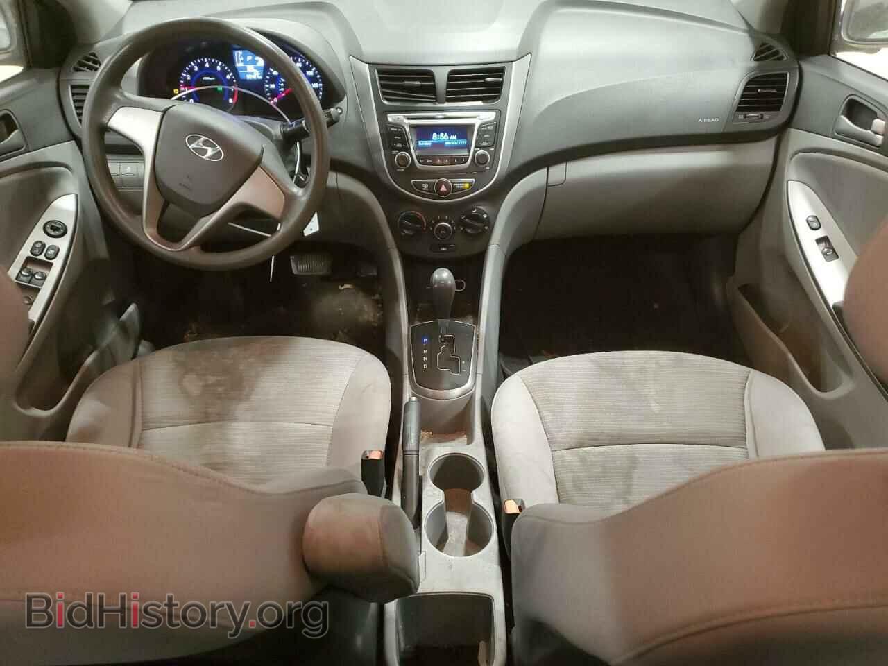 2015 HYUNDAI ACCENT - VIN: KMHCT4AE4FU931748 - Фото 8
