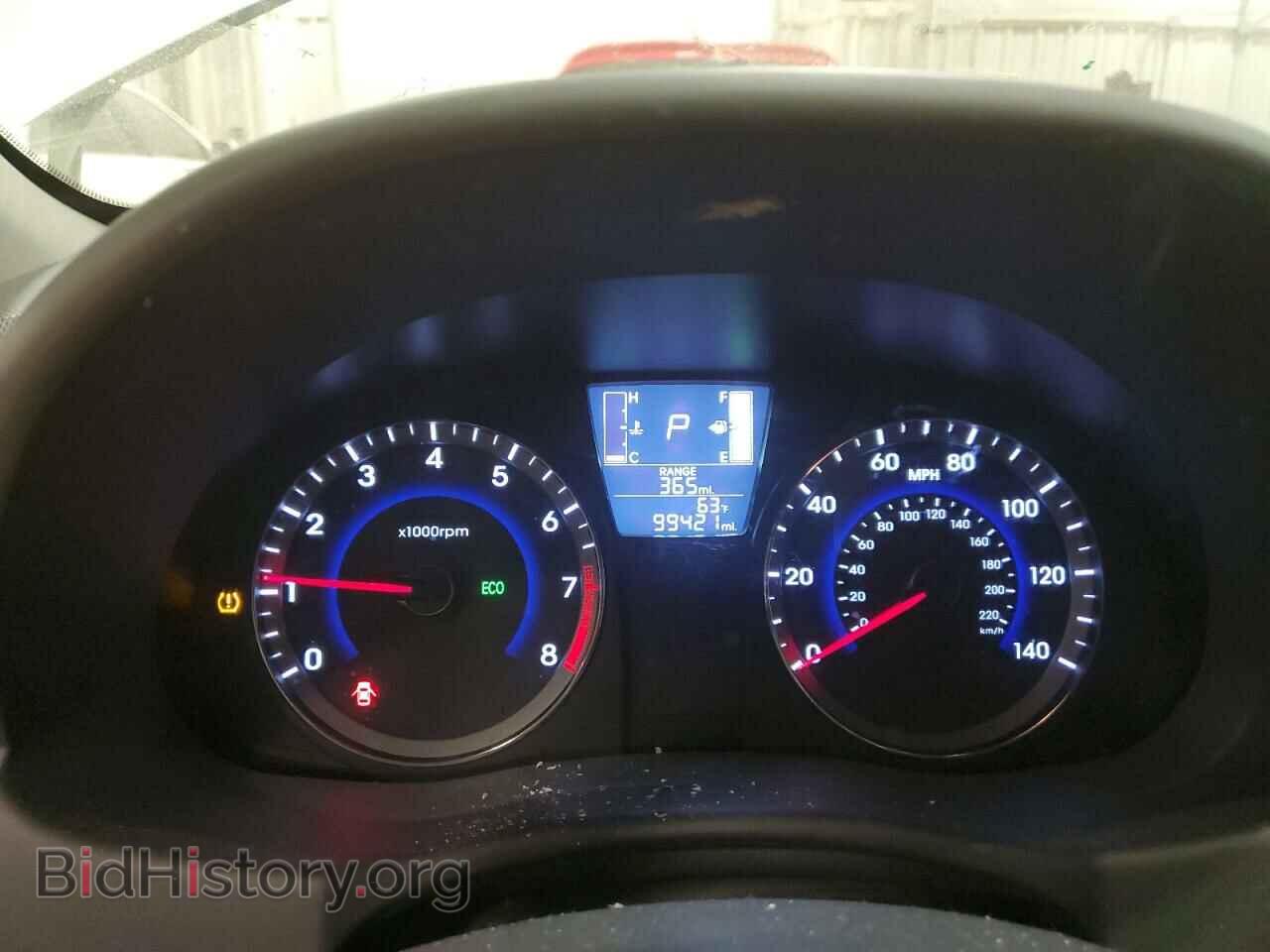 2015 HYUNDAI ACCENT - VIN: KMHCT4AE4FU931748 - Фото 9