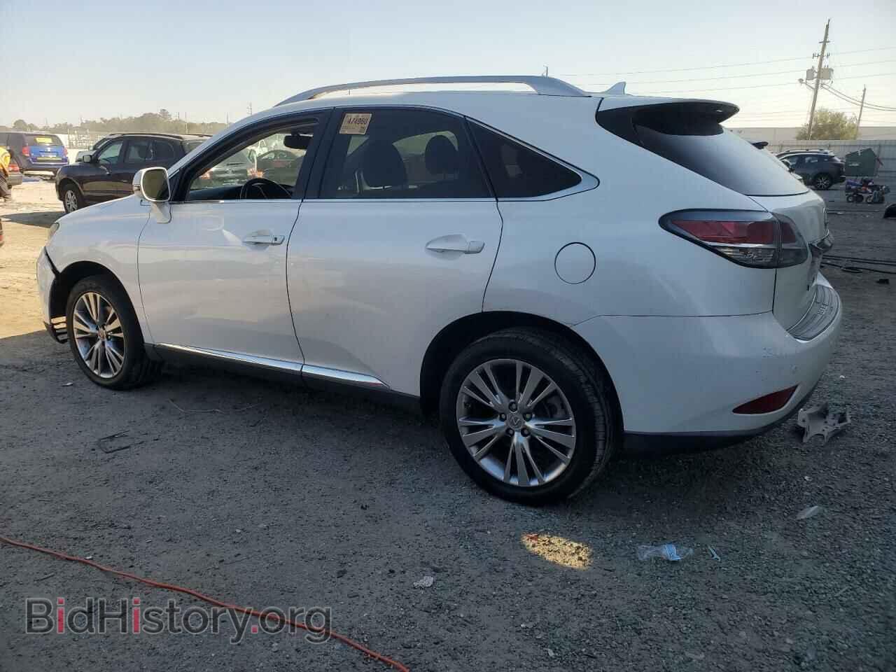 2013 LEXUS RX350 - VIN: 2T2ZK1BA2DC089624 - Фото 2