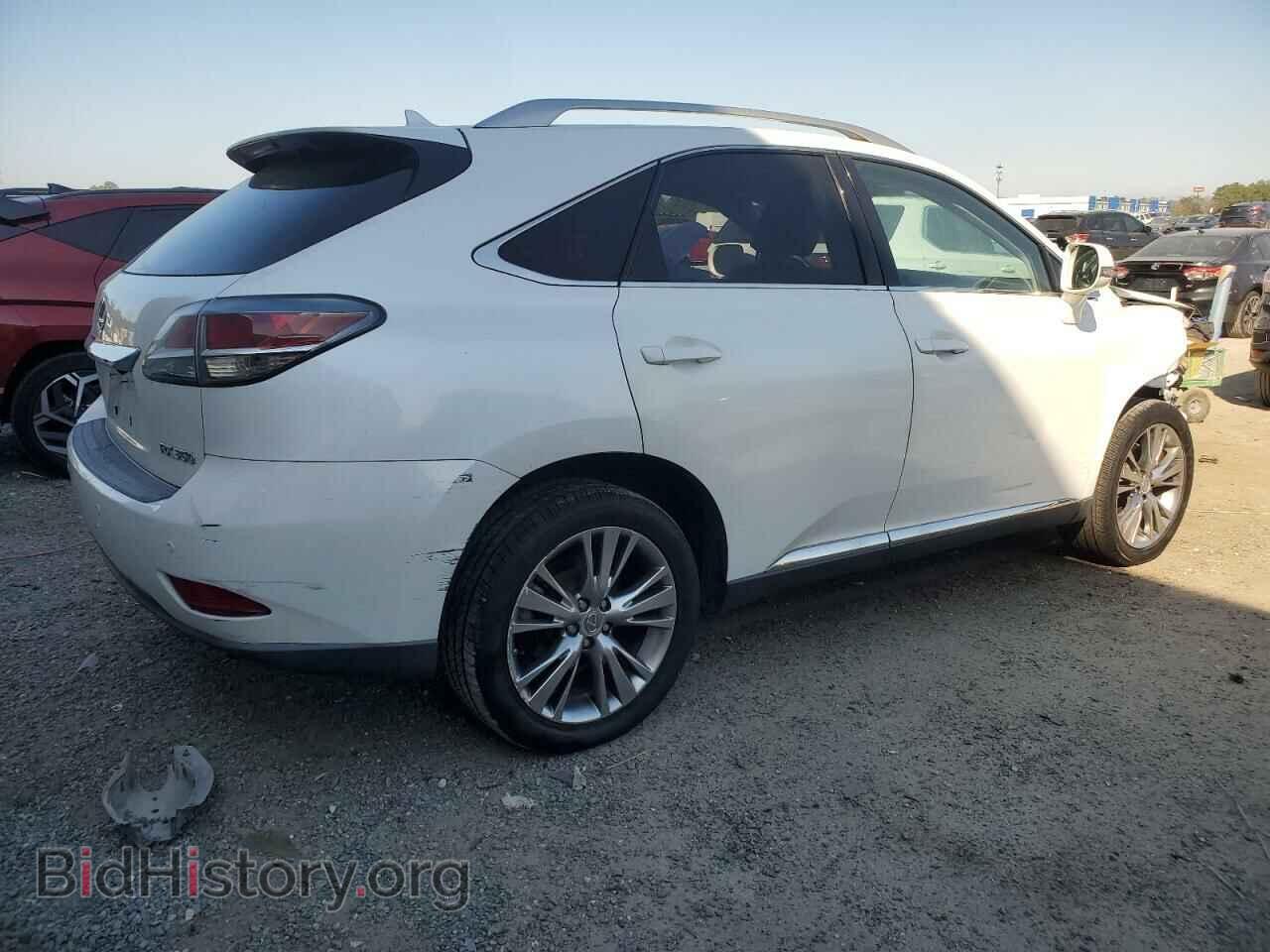 2013 LEXUS RX350 - VIN: 2T2ZK1BA2DC089624 - Фото 3