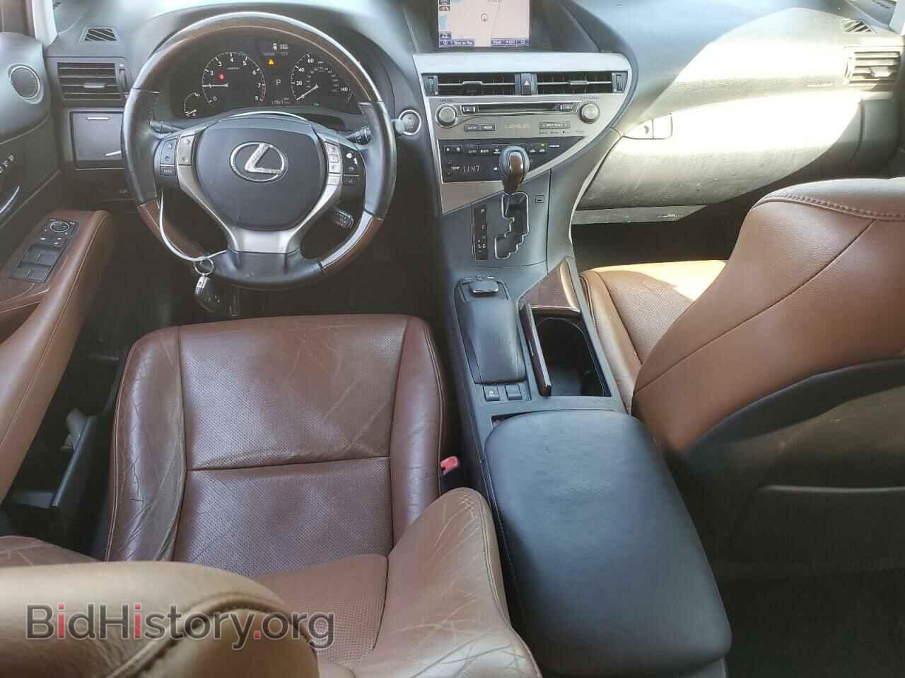 2013 LEXUS RX350 - VIN: 2T2ZK1BA2DC089624 - Фото 8
