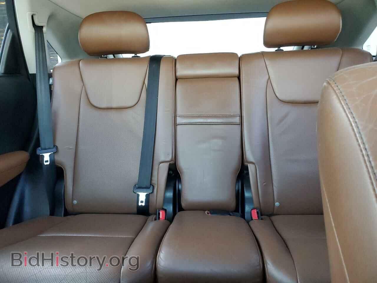 2013 LEXUS RX350 - VIN: 2T2ZK1BA2DC089624 - Фото 10