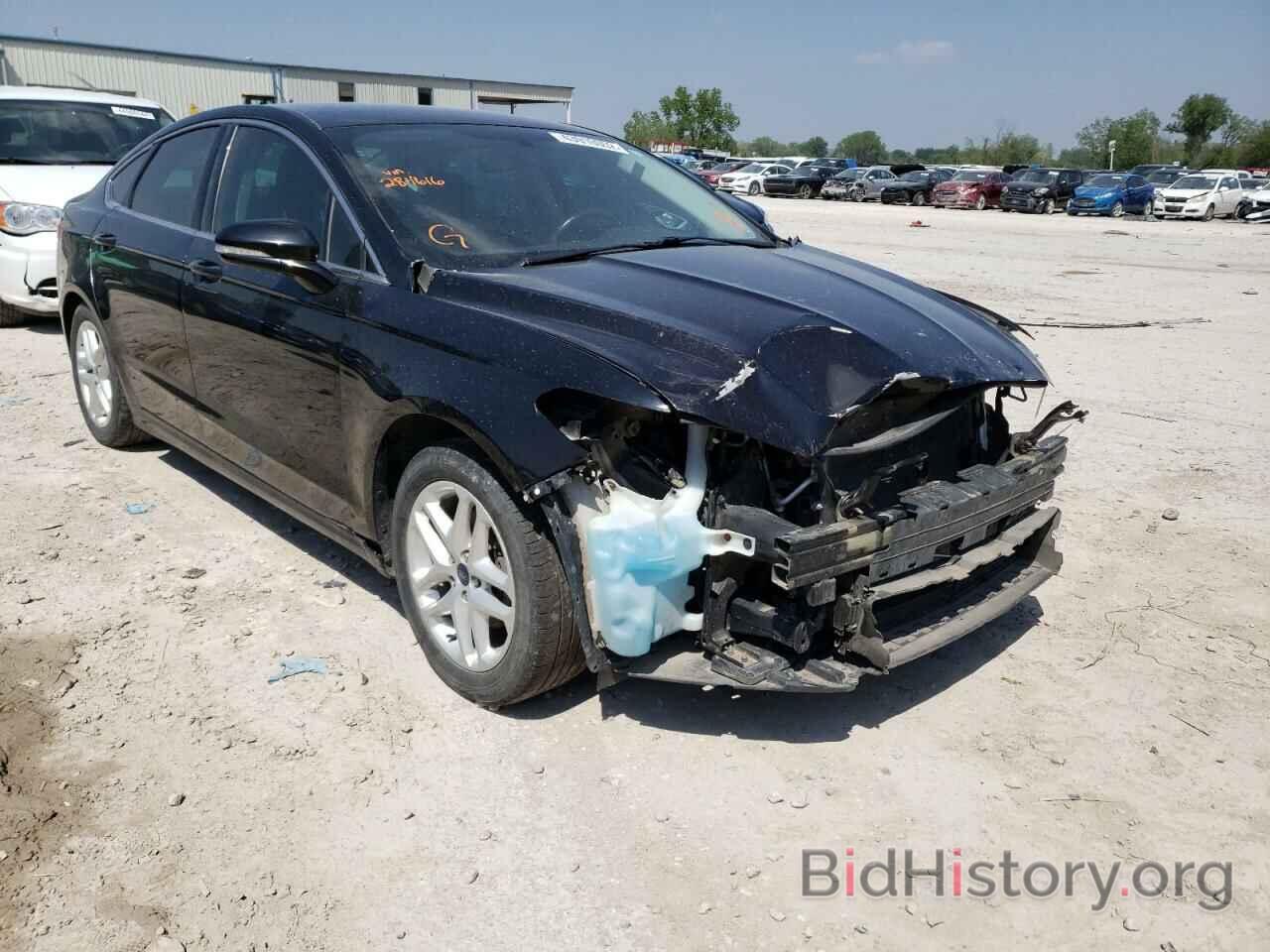 Photo 3FA6P0HD2GR284616 - FORD FUSION 2016