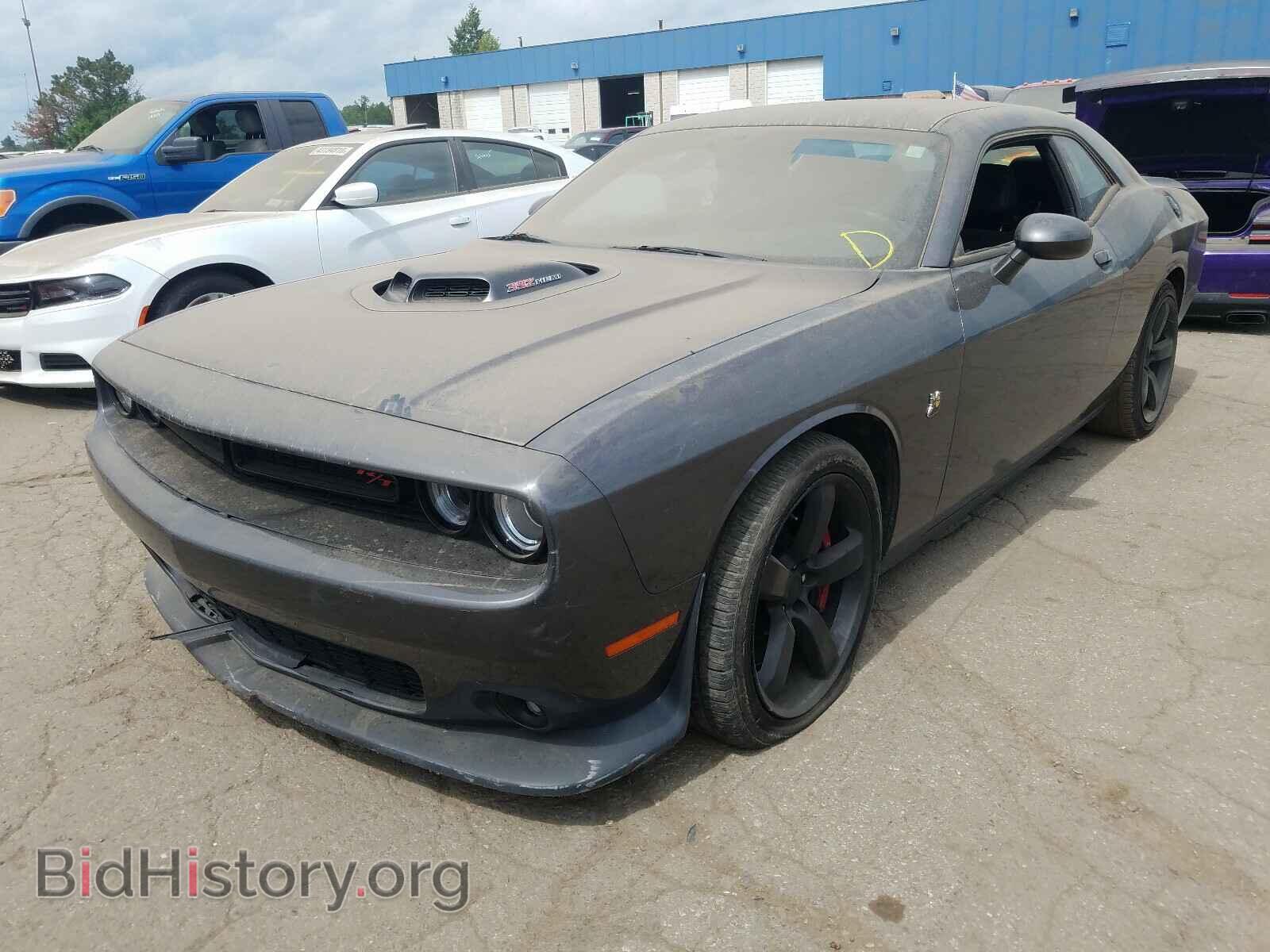 2018 DODGE CHALLENGER - VIN: 2C3CDZFJ1JH146334 - Фото 2