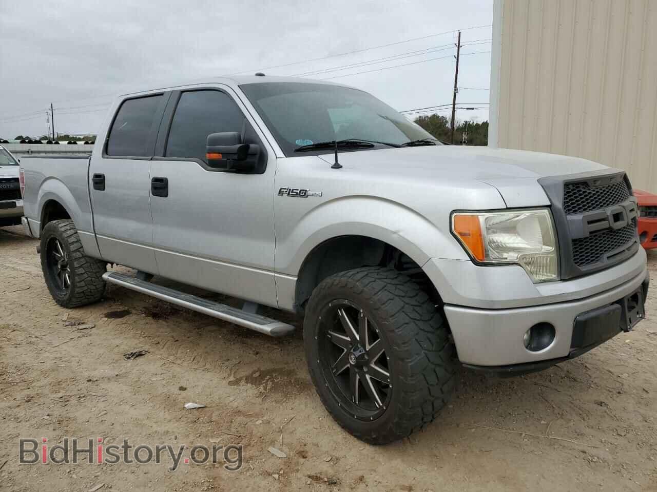 2012 FORD F-150 - VIN: 1FTEW1CM1CFB01722 - Фото 4