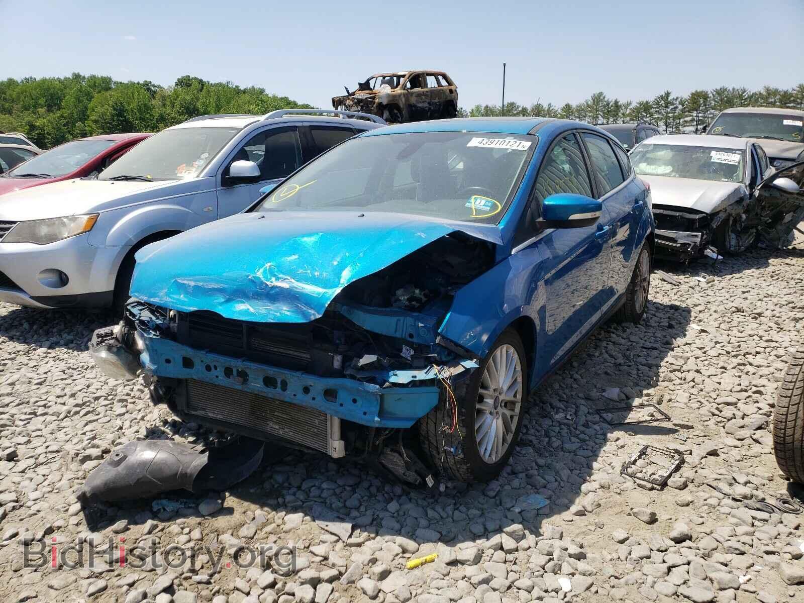 2012 FORD FOCUS - VIN: 1FAHP3M2XCL412897 - Фото 2