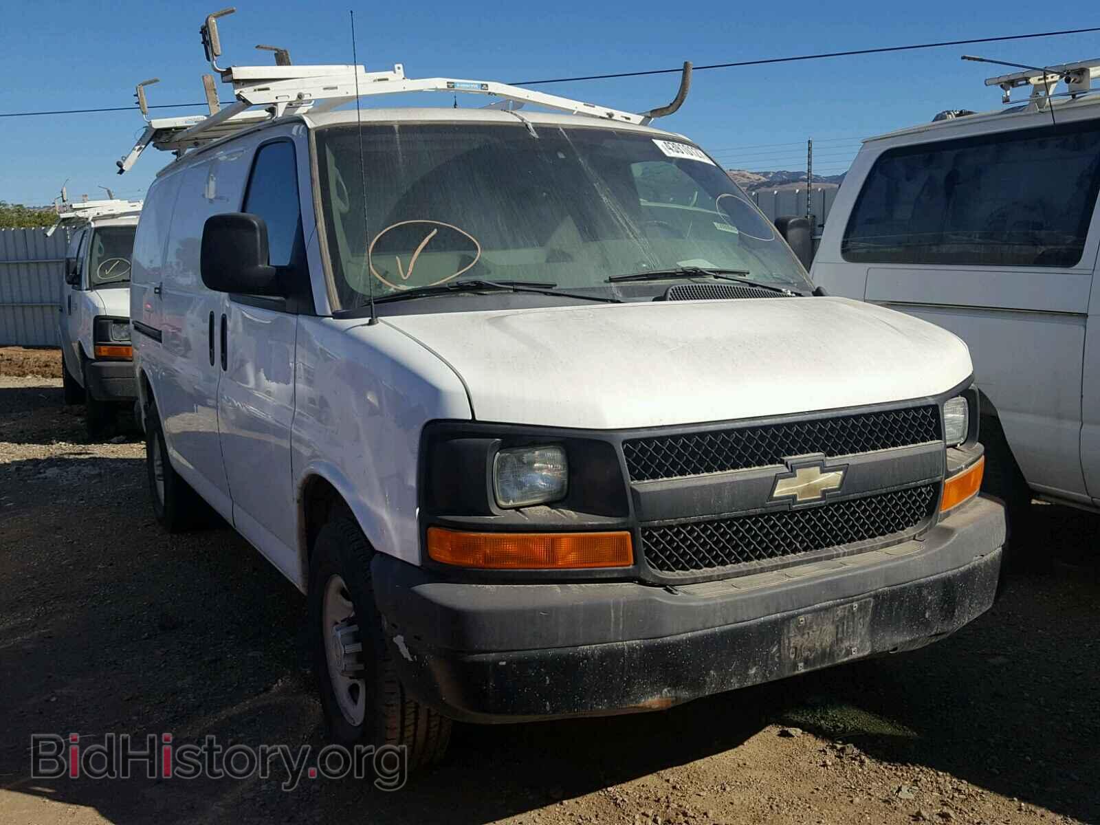 Photo 1GCZGFBA4A1158817 - CHEVROLET EXPRESS 2010