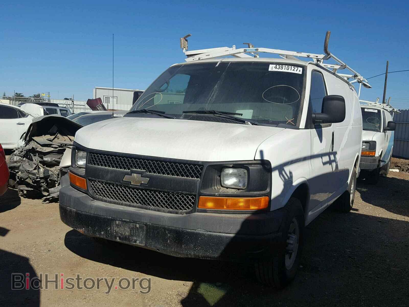 2010 CHEVROLET EXPRESS - VIN: 1GCZGFBA4A1158817 - Фото 2