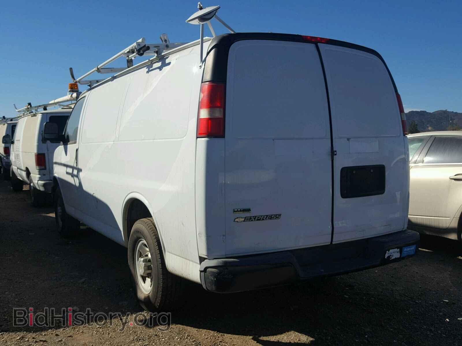 2010 CHEVROLET EXPRESS - VIN: 1GCZGFBA4A1158817 - Фото 3