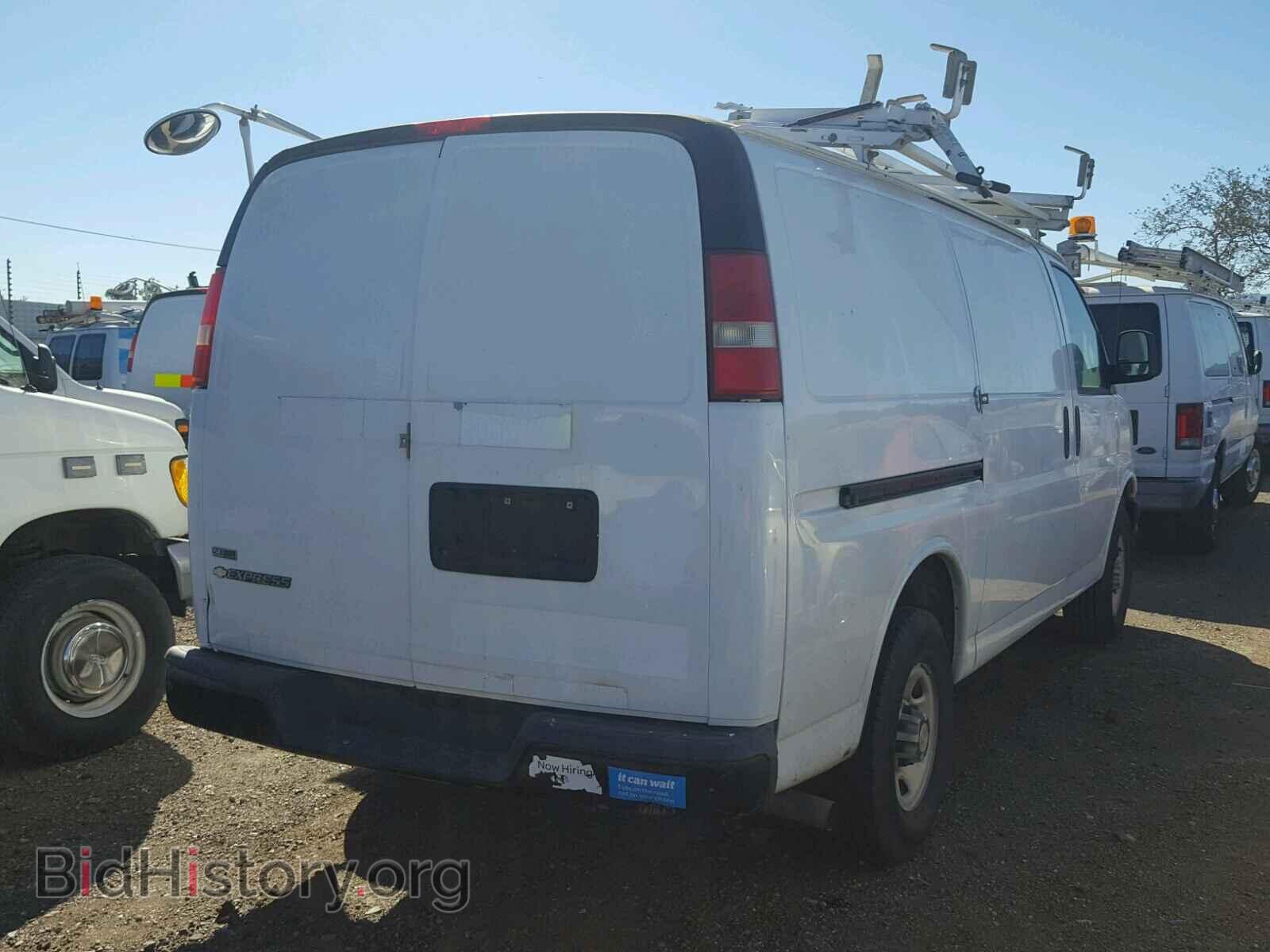 2010 CHEVROLET EXPRESS - VIN: 1GCZGFBA4A1158817 - Фото 4