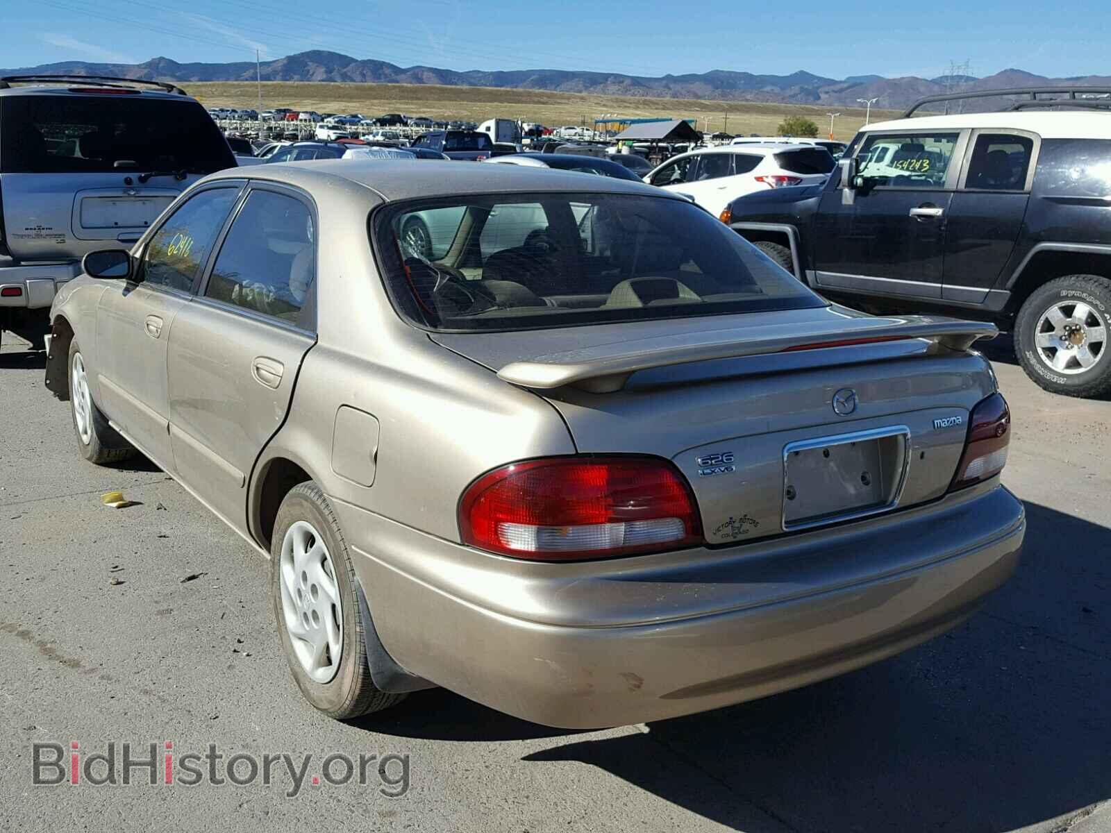 1999 MAZDA 626 - VIN: 1YVGF22D1X5847111 - Фото 3